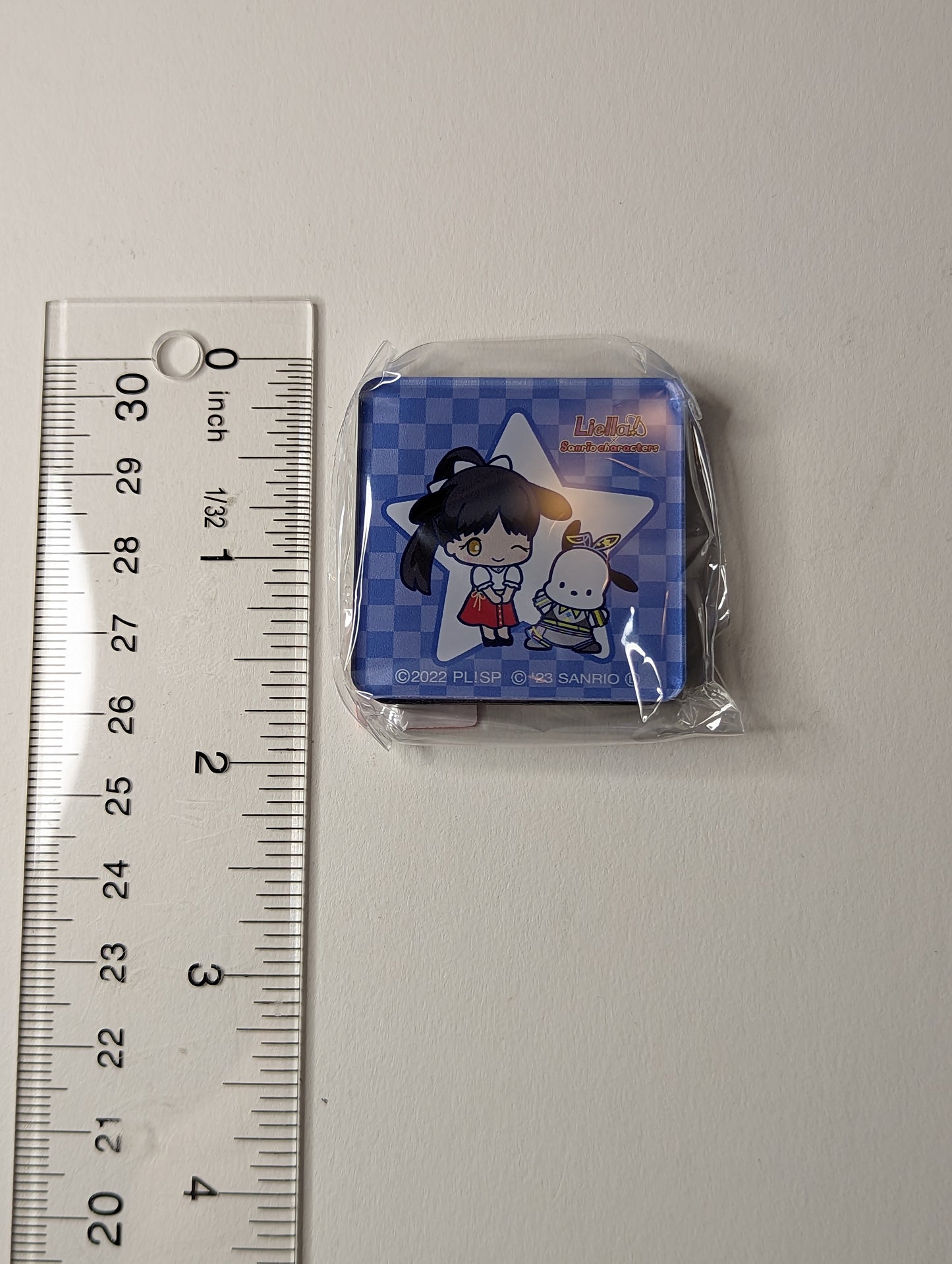 Ren Hazuki Love Live Liella x Sanrio Acrylic Magnet