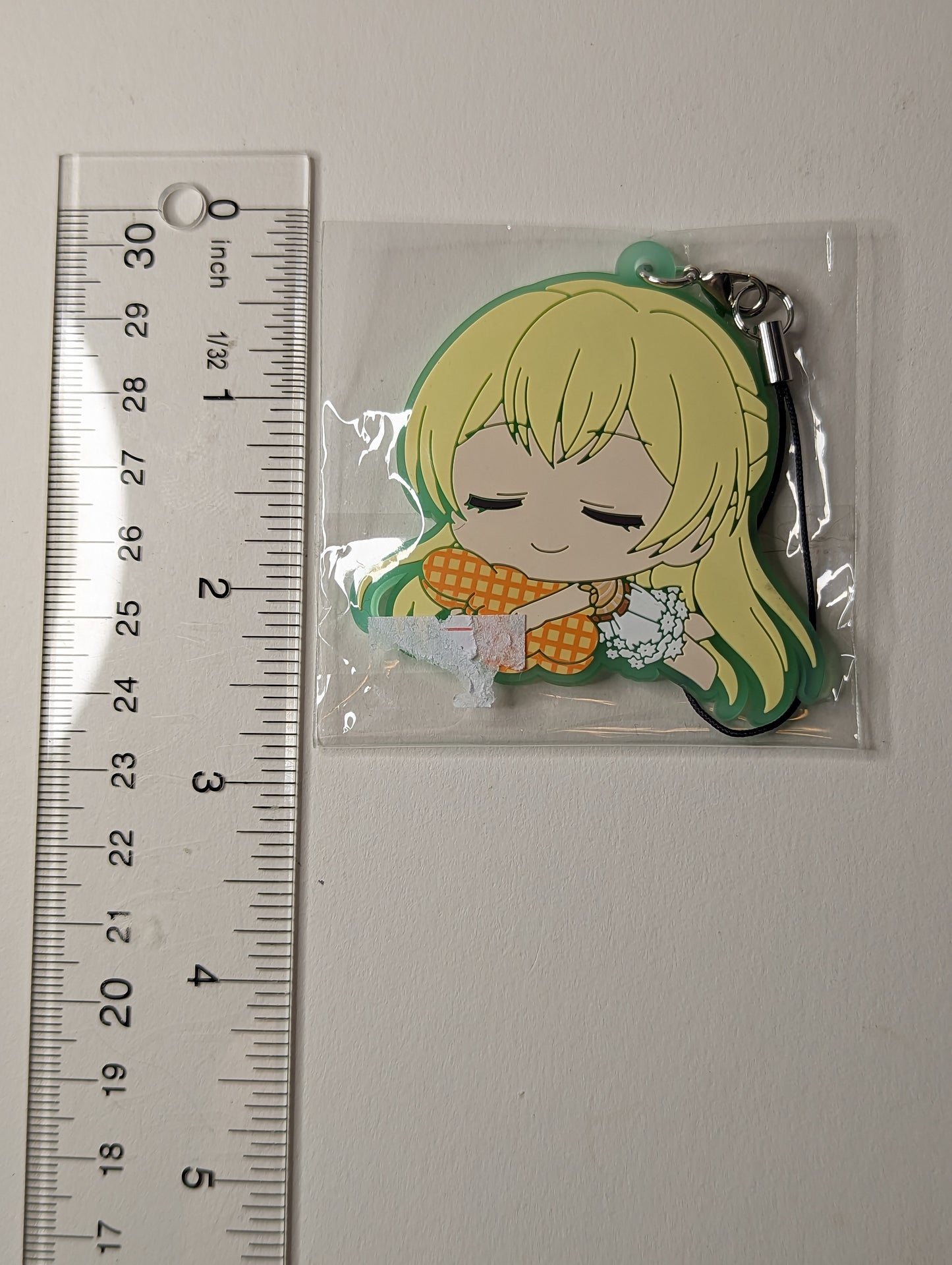 Chisato Shirasagi Bang Dream Bandori Rubber Strap