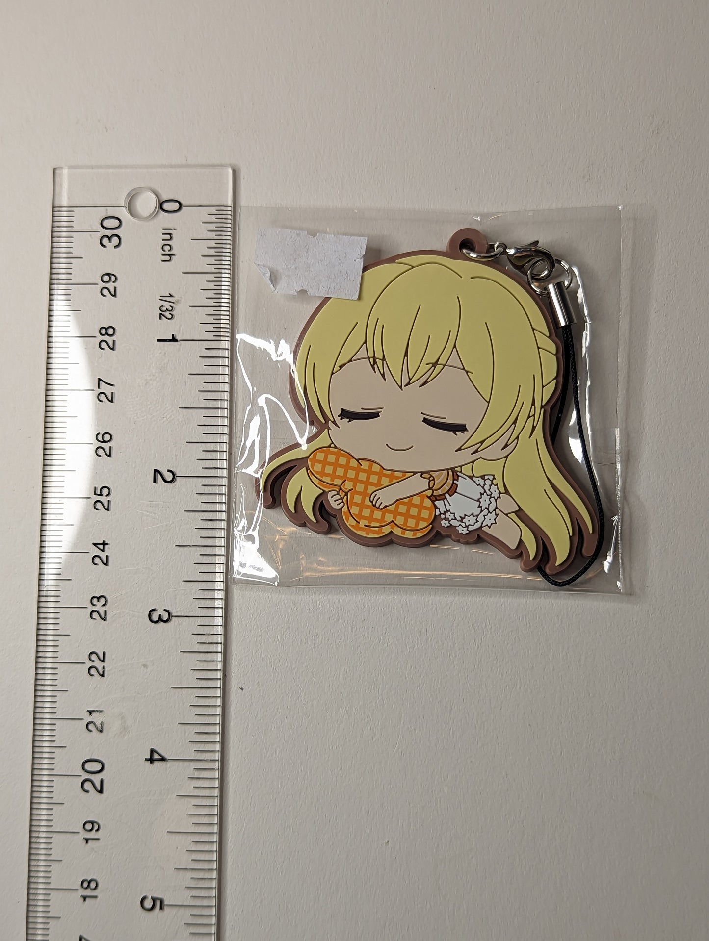 Chisato Shirasagi Bang Dream Bandori Rubber Strap