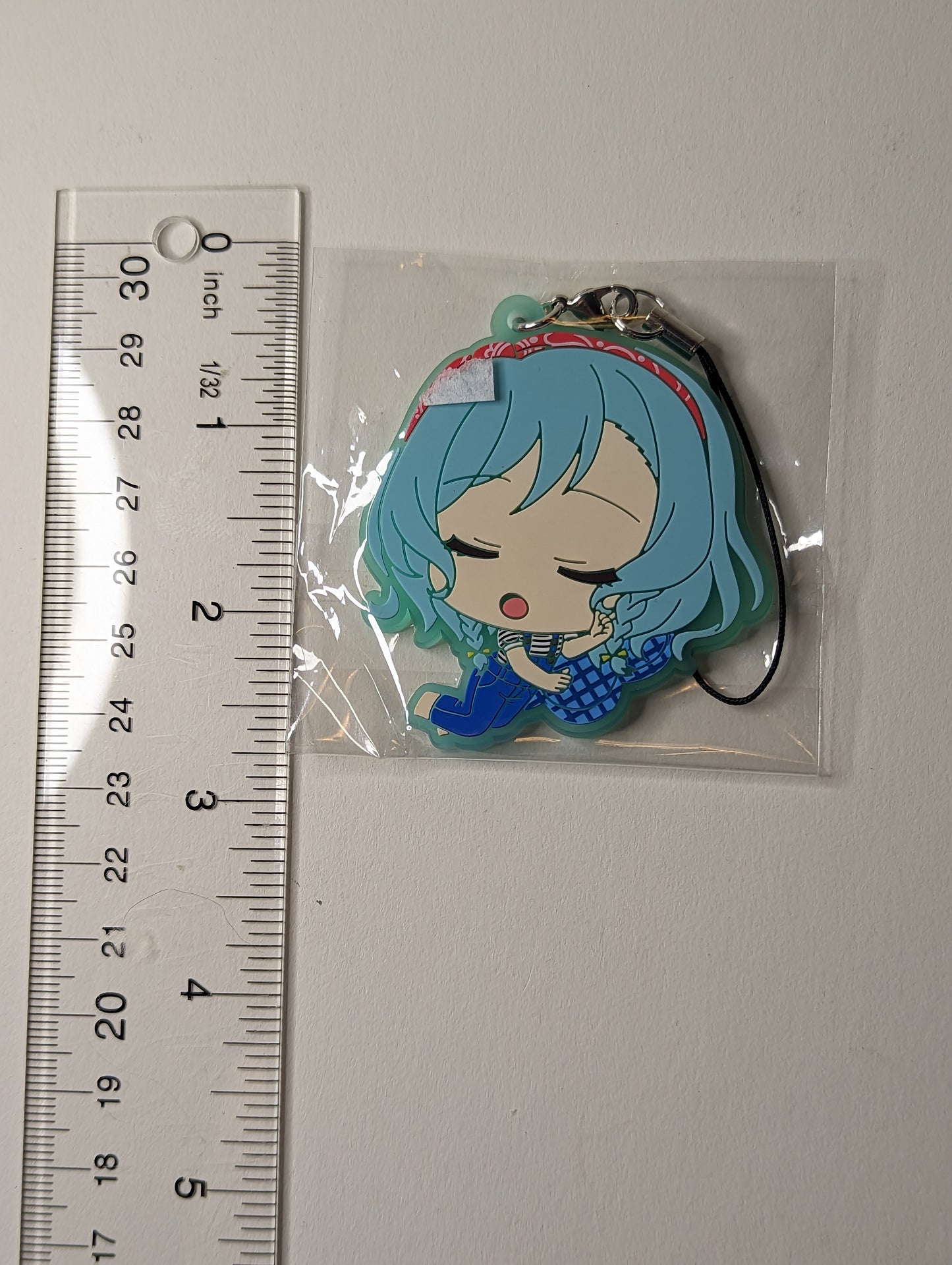 Hina Hikawa Bang Dream Bandori Rubber Strap