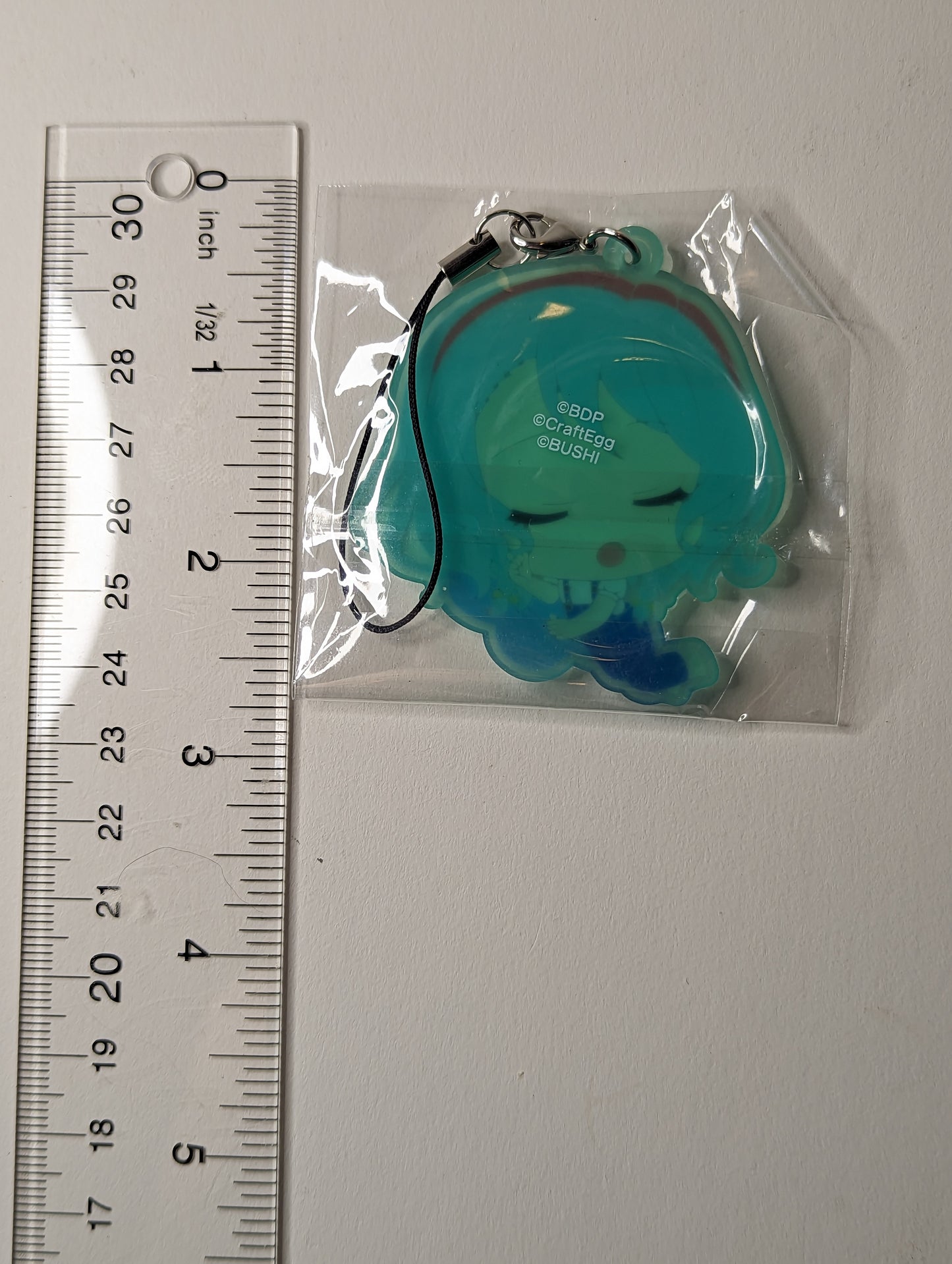 Hina Hikawa Bang Dream Bandori Rubber Strap