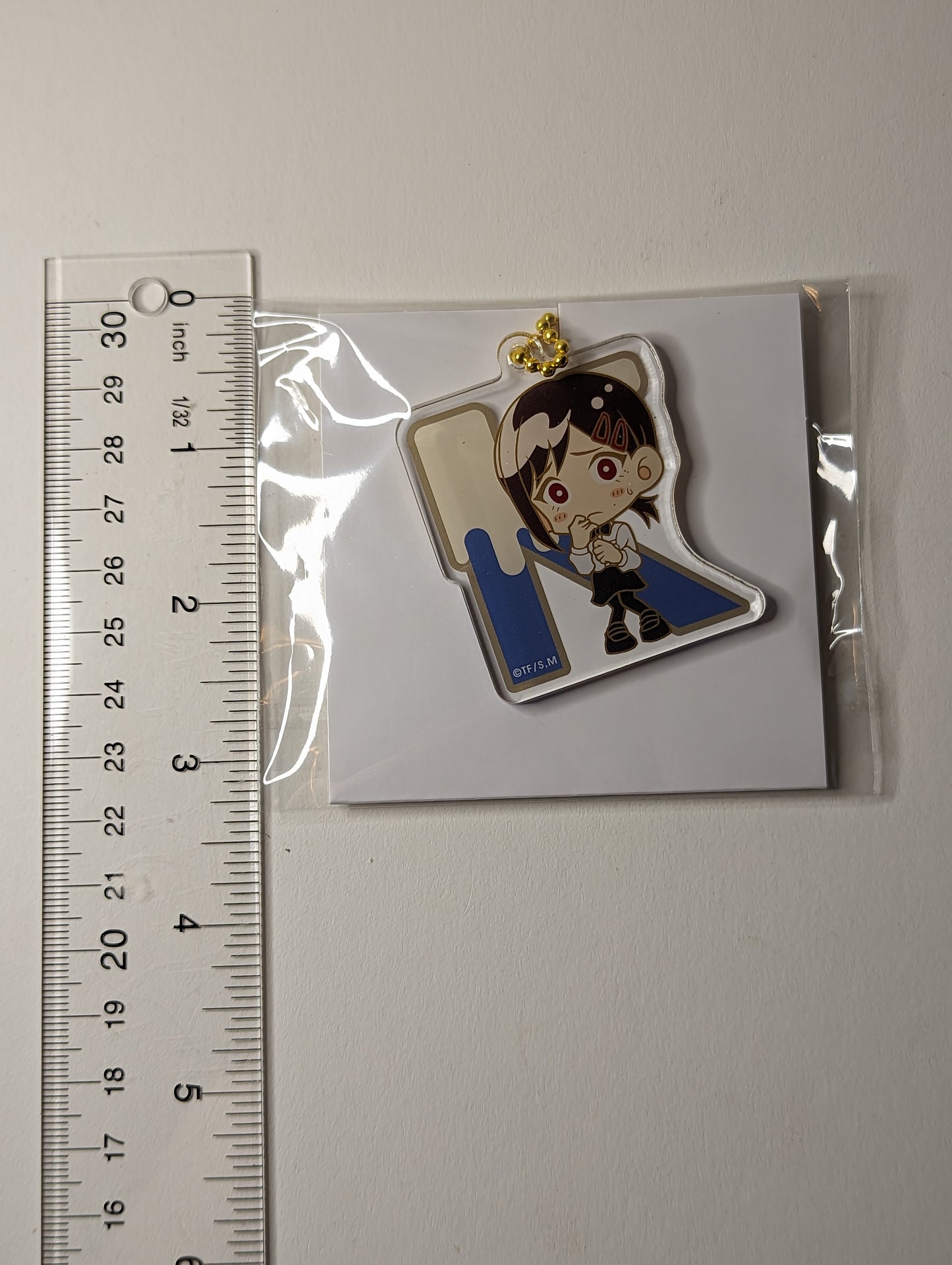 Kobeni Chainsaw Man Cafe Limited Acrylic Keychain