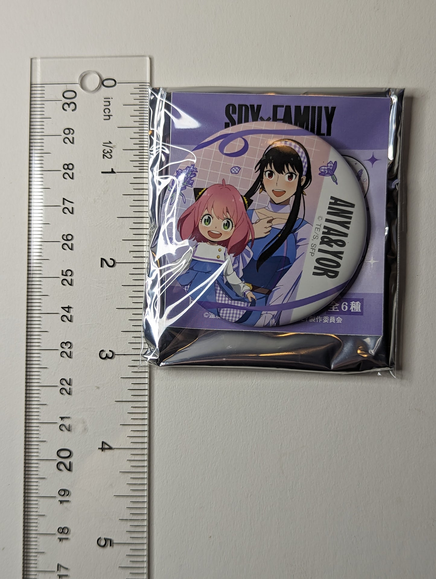 Anya Yor Forger Spy x Family Can Badge