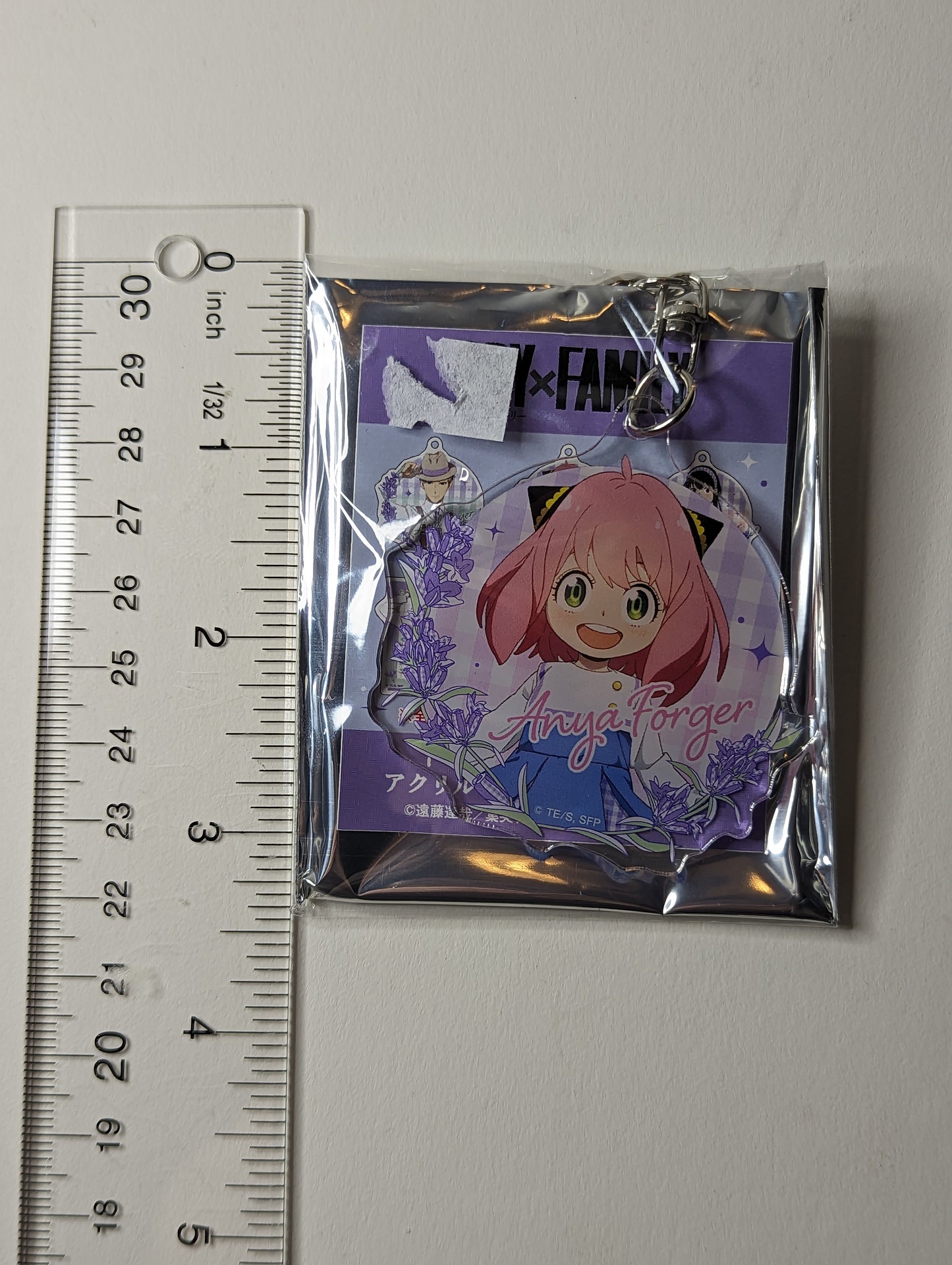 Anya Forger Spy x Family Acrylic Keychain