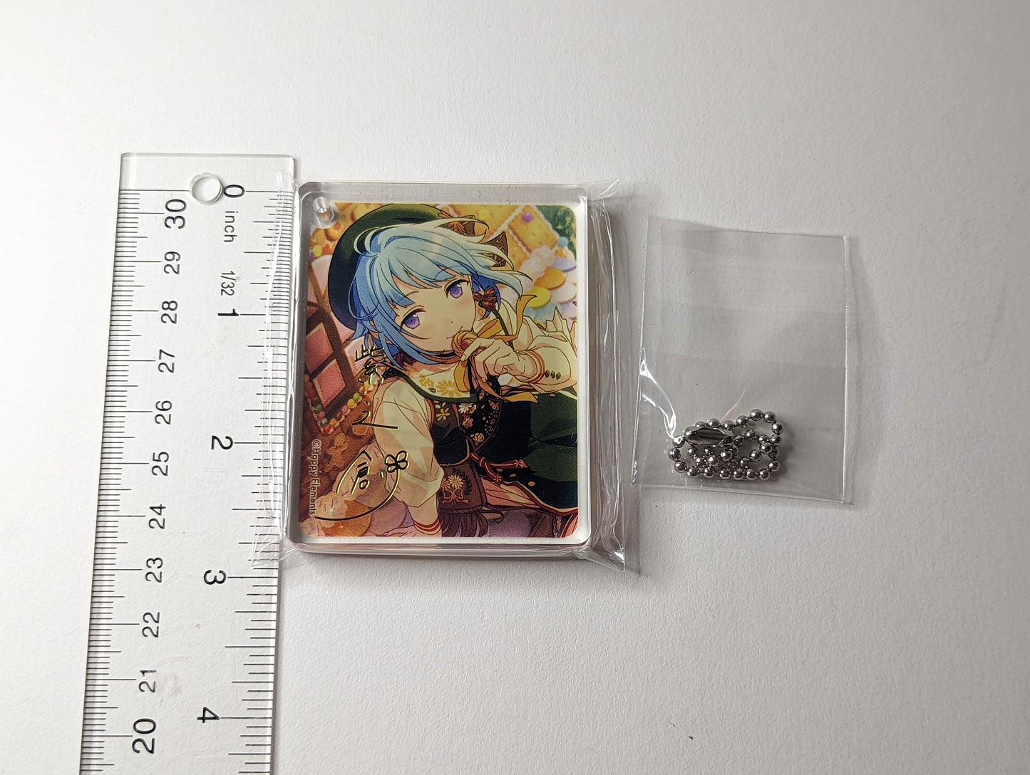 Hajime Shino Ensemble Stars CoLotta Acrylic Block Keychain