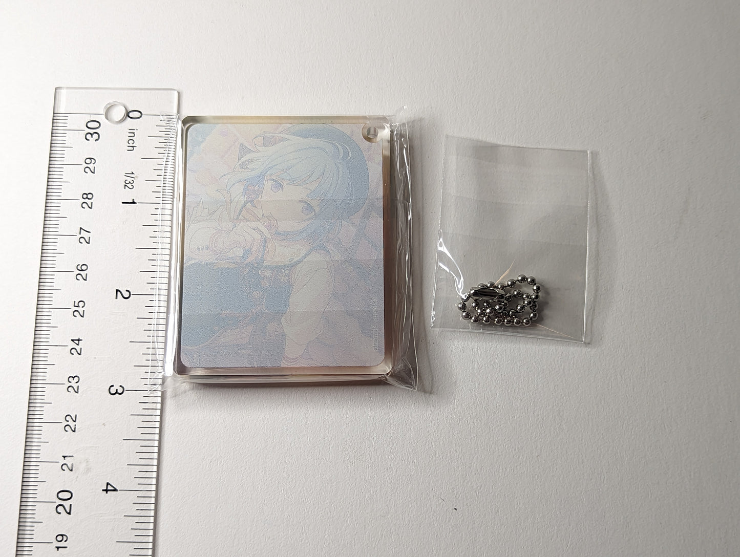 Hajime Shino Ensemble Stars CoLotta Acrylic Block Keychain