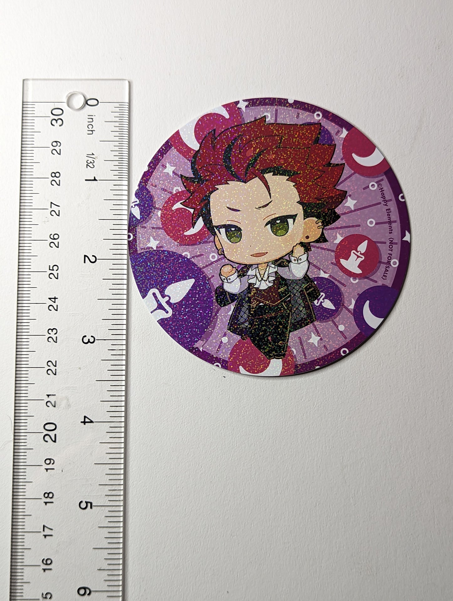 Kuro Kiryu Ensemble Stars AniCafe Coaster