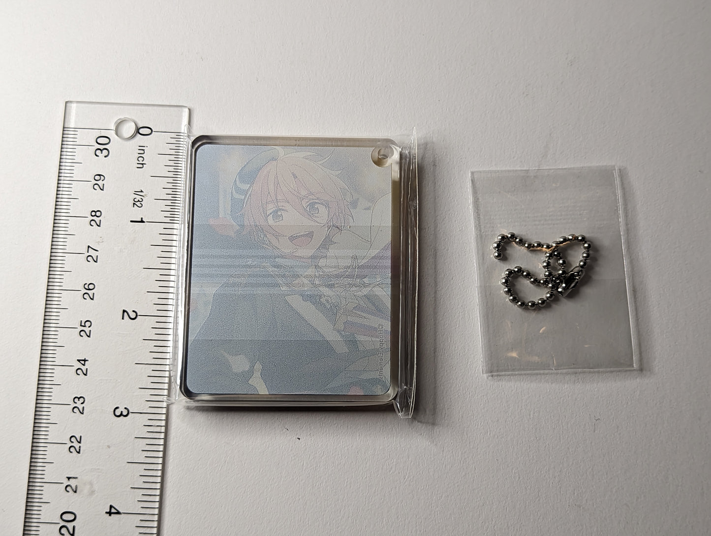 Tomoya Mashiro Ensemble Stars CoLotta Acrylic Block Keychain