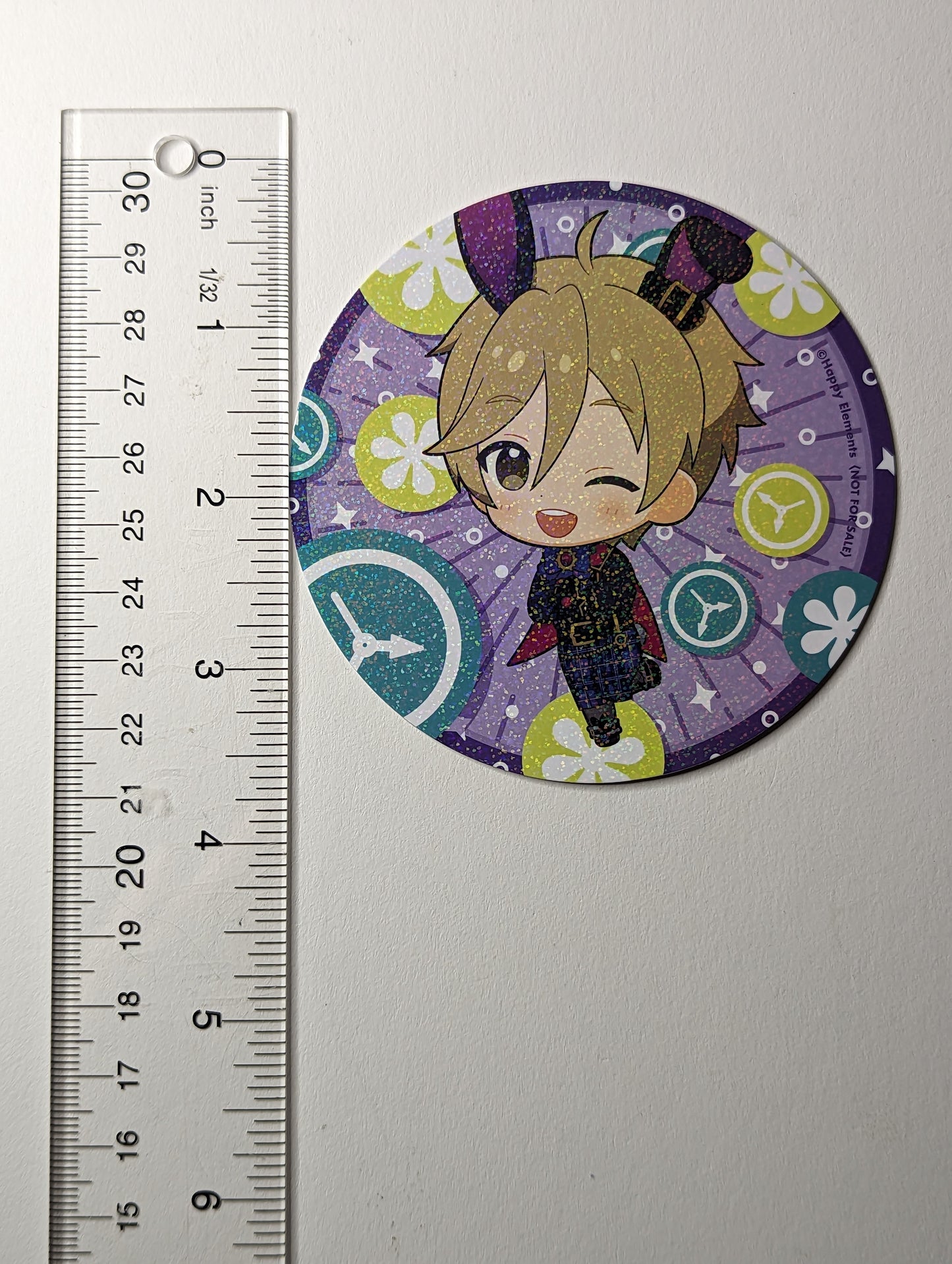Tomoya Mashiro Ensemble Stars AniCafe Coaster