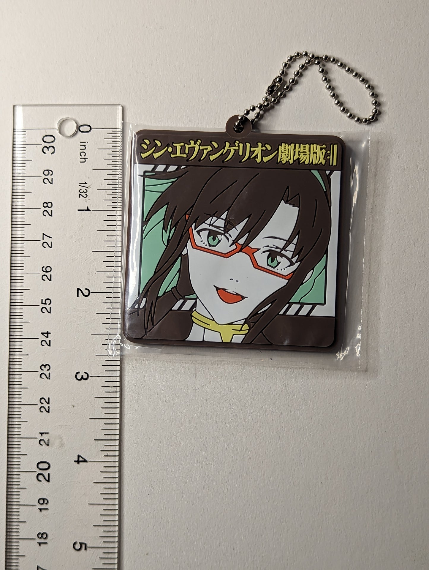 Mari Makinami Illustrious Neon Genesis Evangelion Rubber Strap