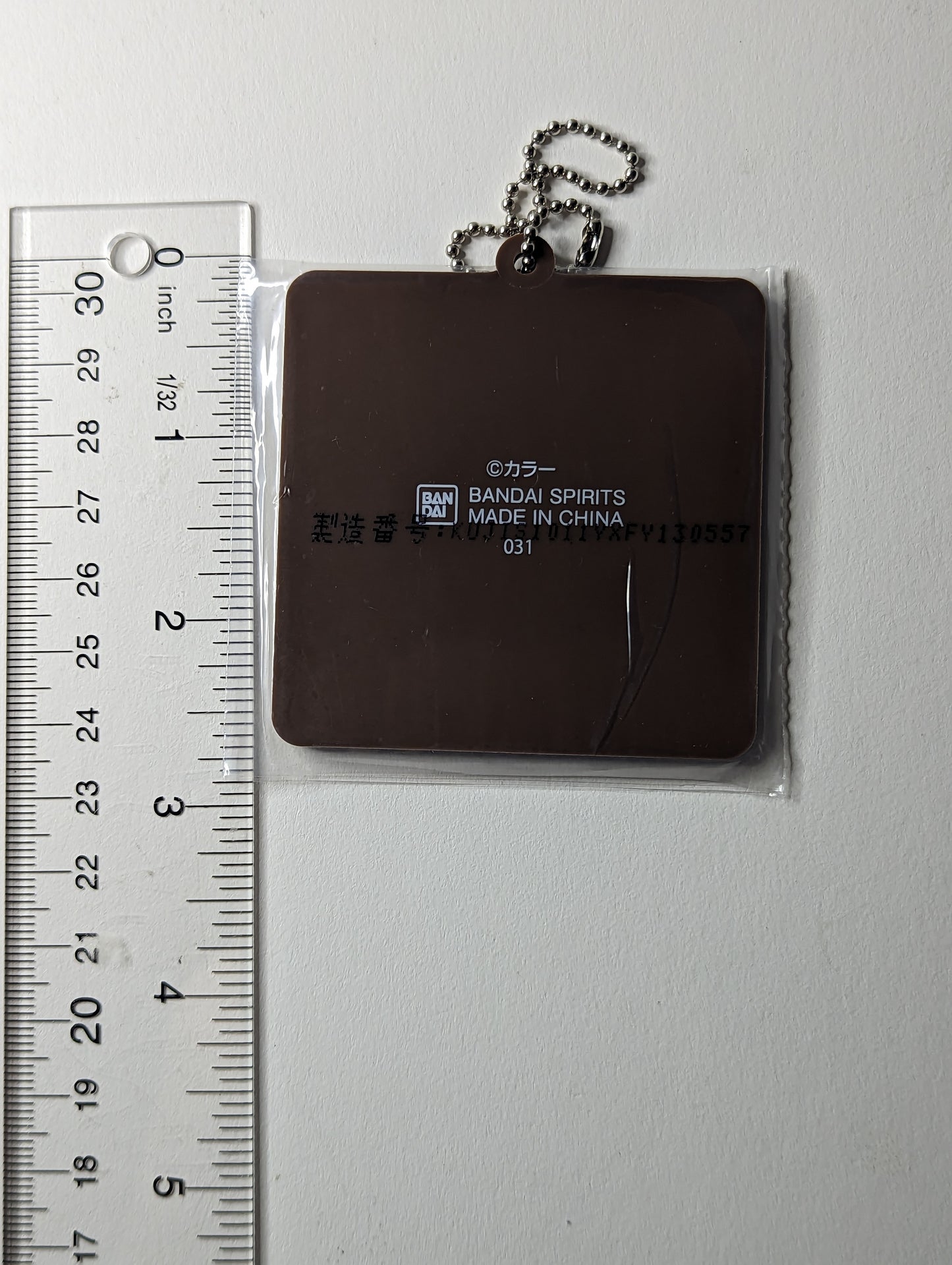 Mari Makinami Illustrious Neon Genesis Evangelion Rubber Strap