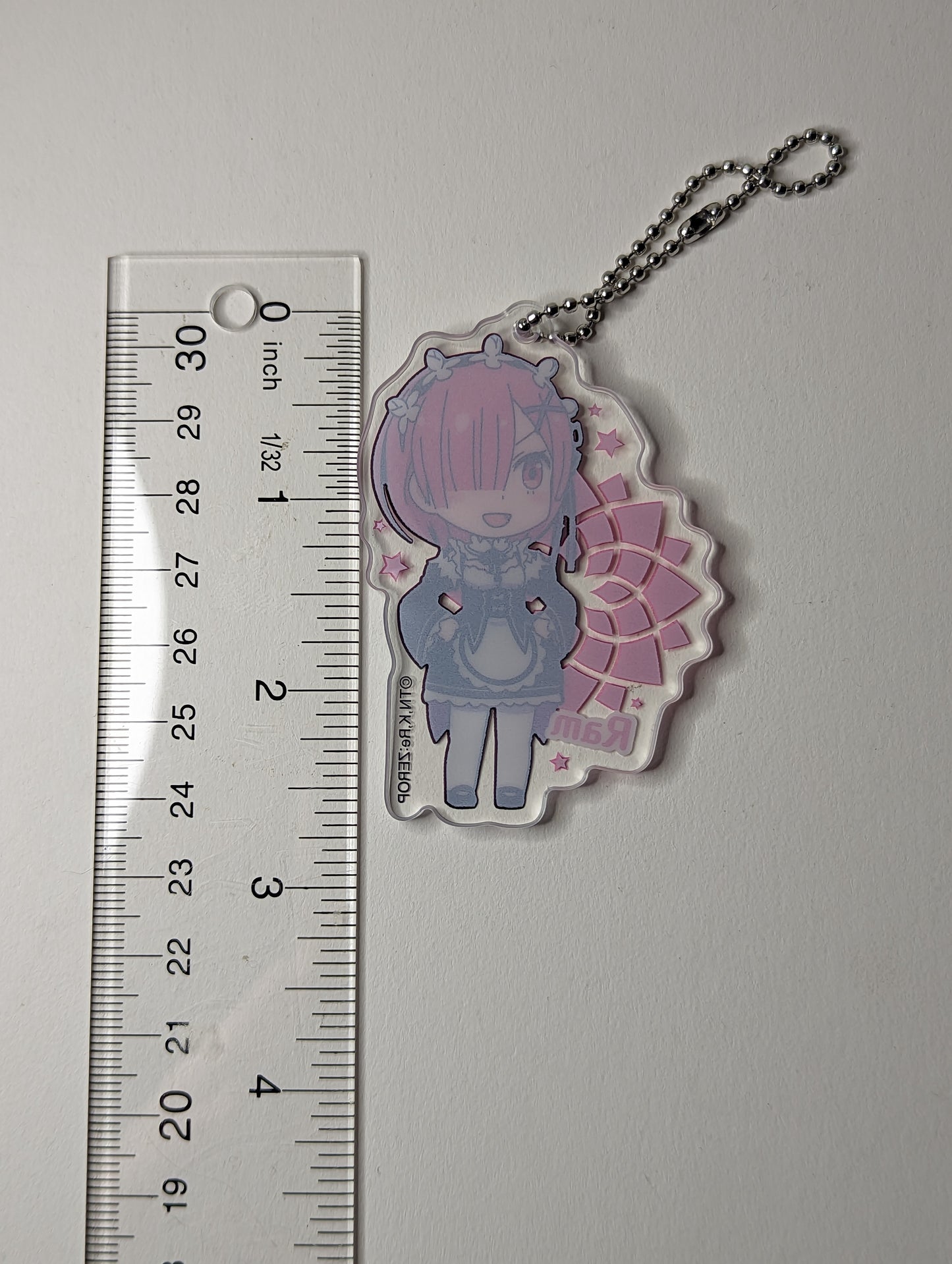Ram Re:Zero Starting Life in Another Life Acrylic Keychain