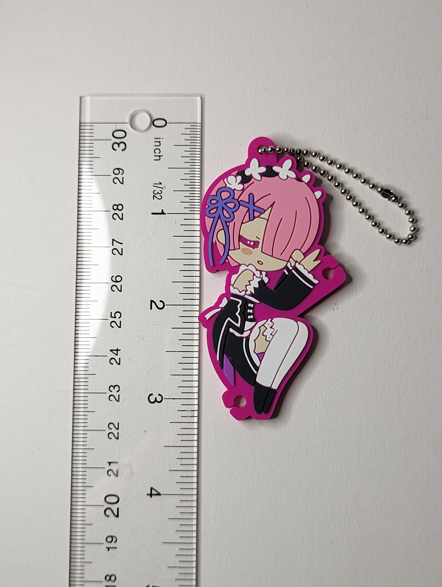Ram Re:Zero Starting Life in Another Life Rubber Strap