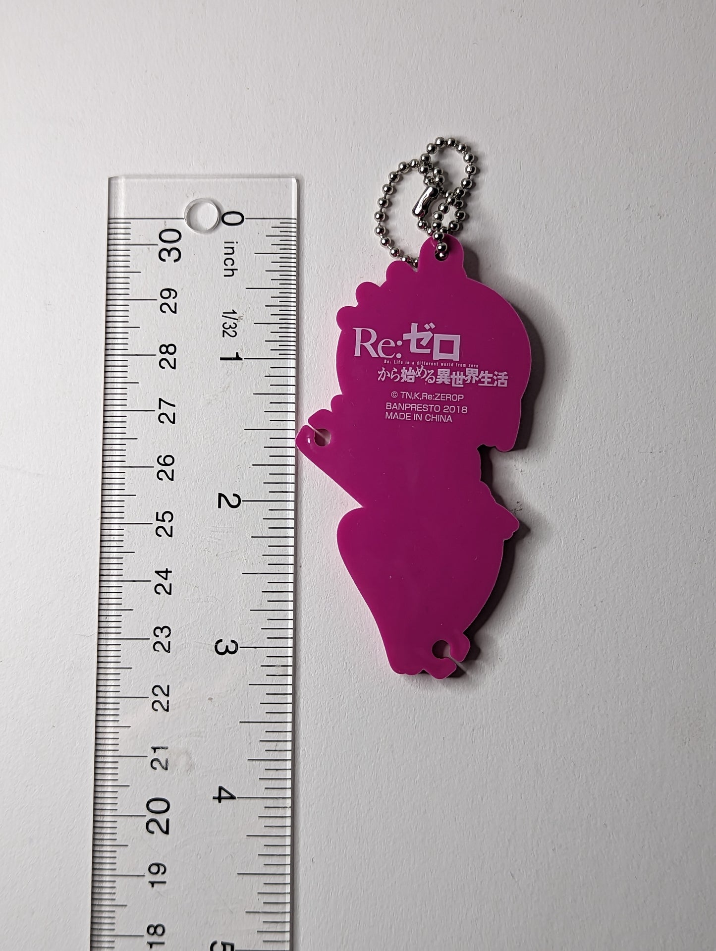 Ram Re:Zero Starting Life in Another Life Rubber Strap