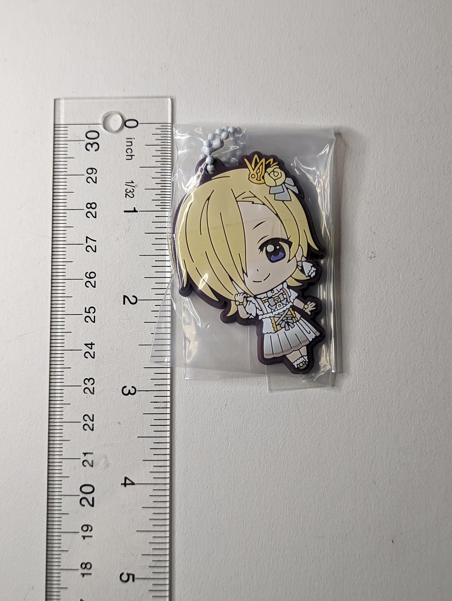 Mia Taylor Love Live Nijigasaki Rubber Strap