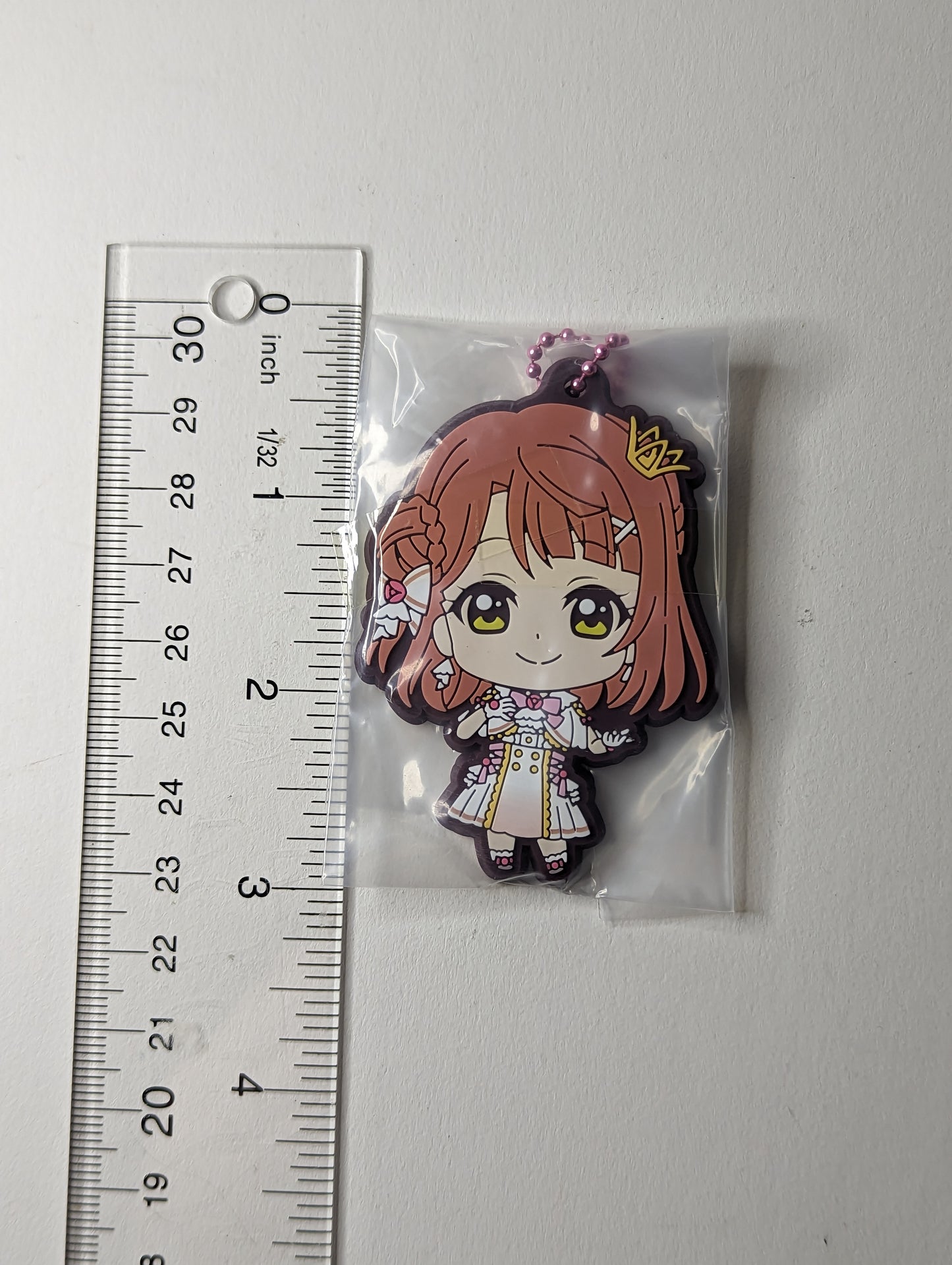 Ayumu Uehara Love Live Nijigasaki Rubber Strap