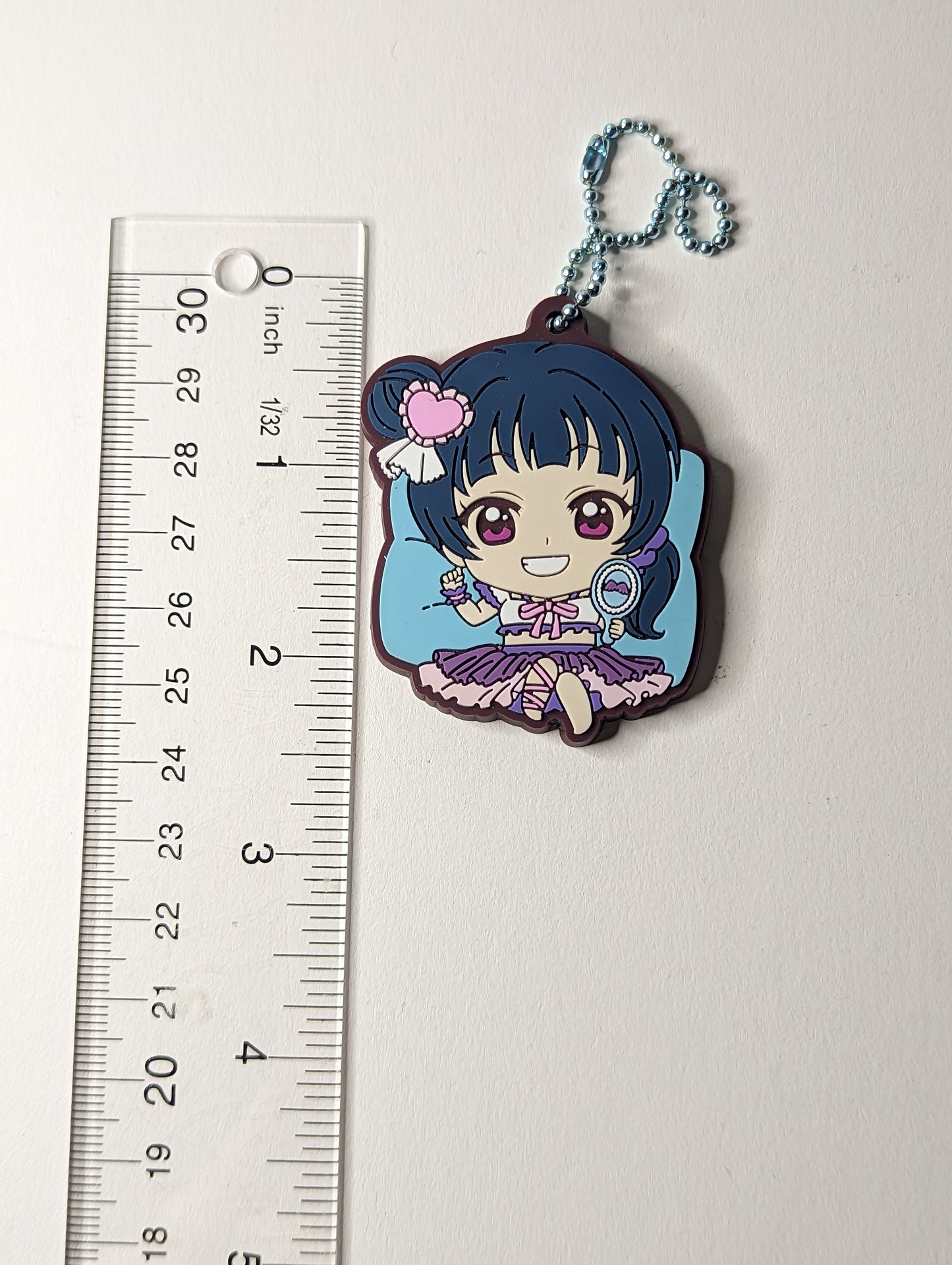 Yoshiko Yohane Tsushima Love Live Sunshine Rubber Strap