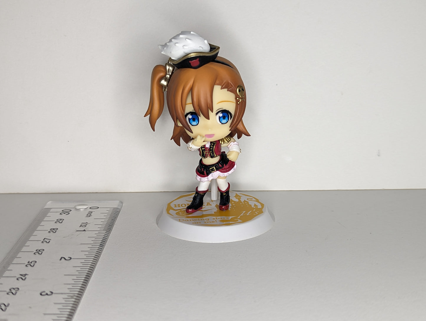 Honoka Kousaka Love Live Dancing Stars on Me Mini Figure