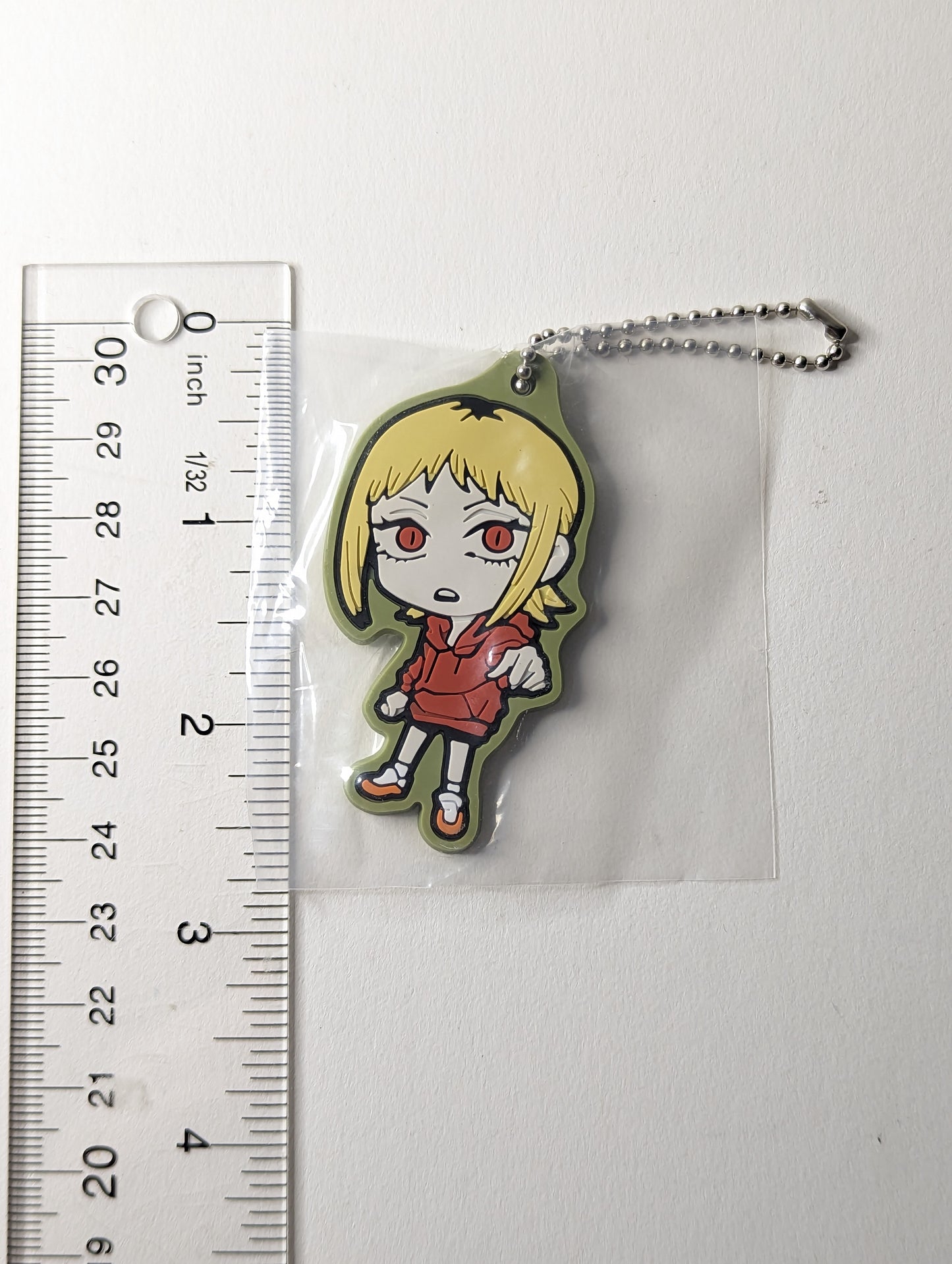 Akane Chainsaw Man Rubber Strap