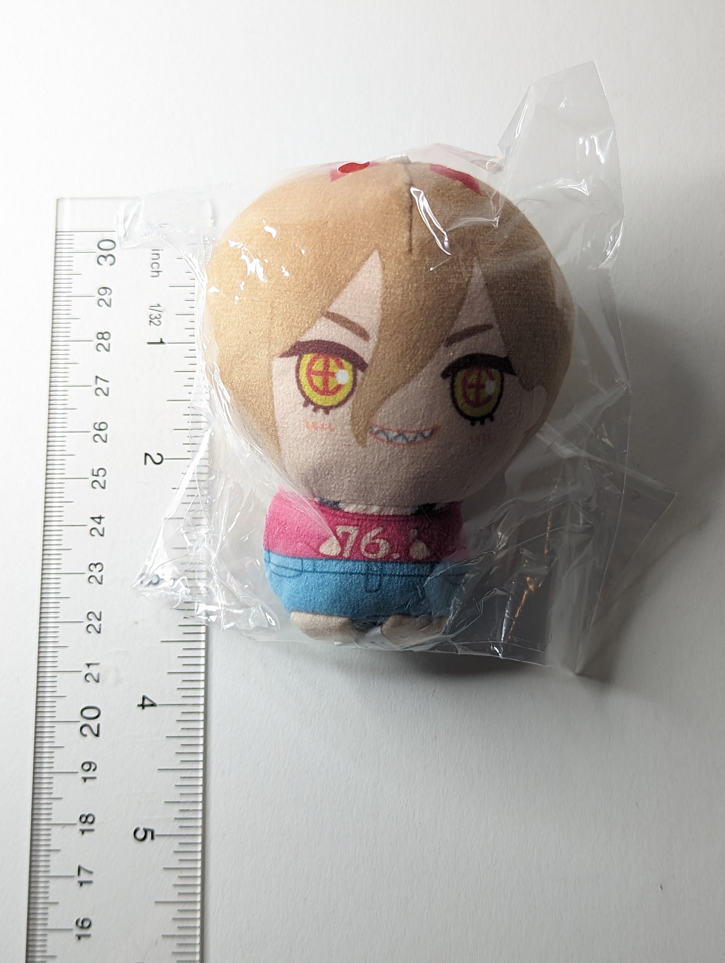Power Chainsaw Man Plush Keychain