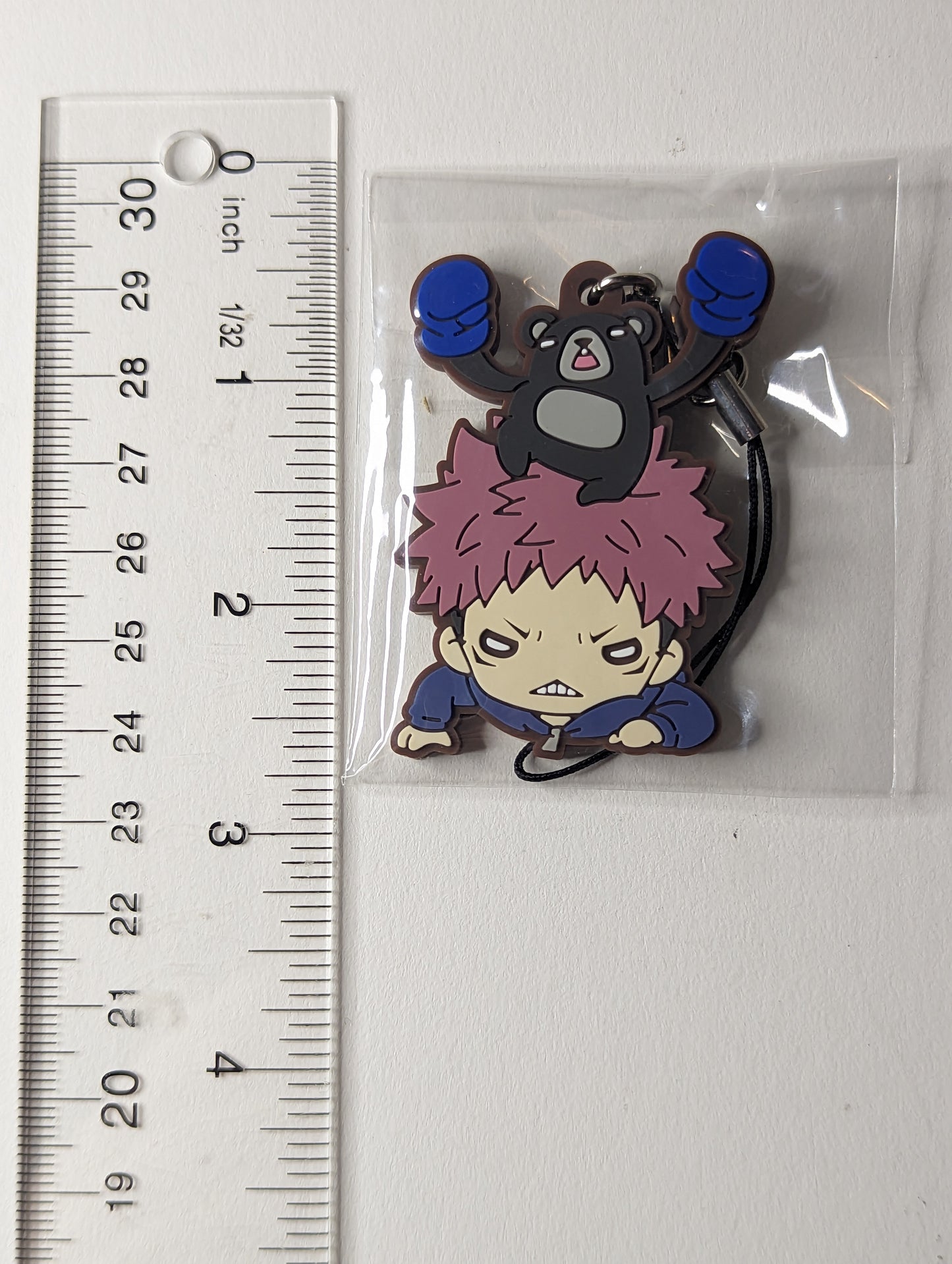 Yuji Itadori Jujutsu Kaisen JJK Rubber Strap