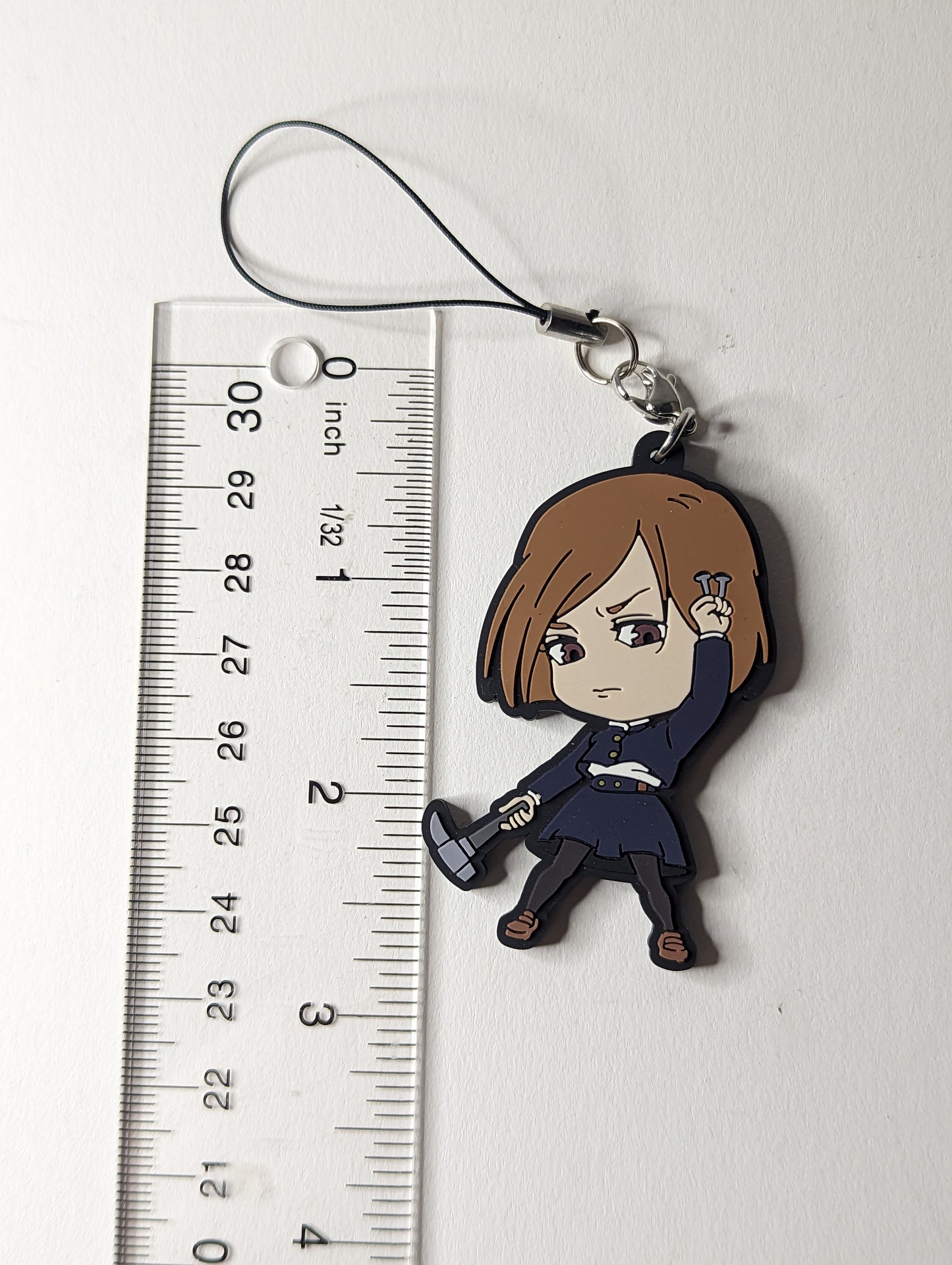 Nobara Kugisaki Jujutsu Kaisen JJK Rubber Strap