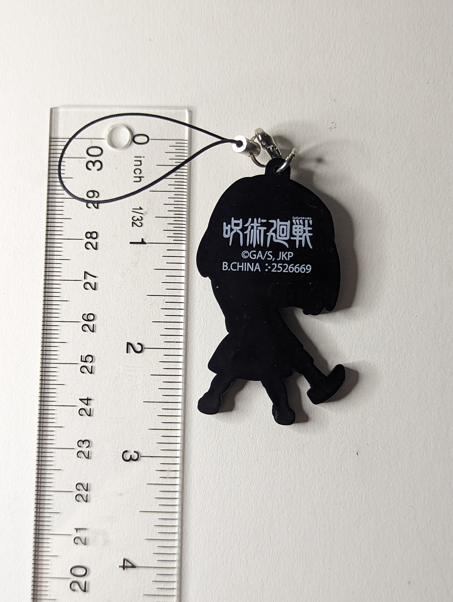 Nobara Kugisaki Jujutsu Kaisen JJK Rubber Strap