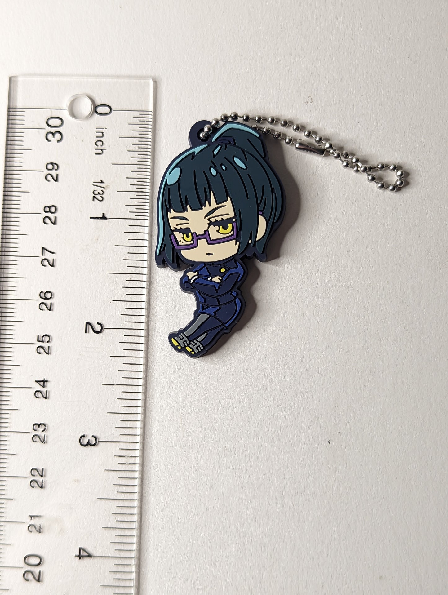 Maki Zenin Jujutsu Kaisen JJK Rubber Strap