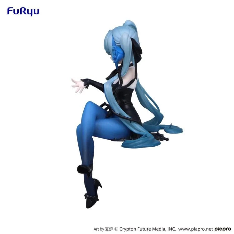 Vocaloid Hatsune Miku Flower Fairy (Blue Rose) Noodle Stopper Figure