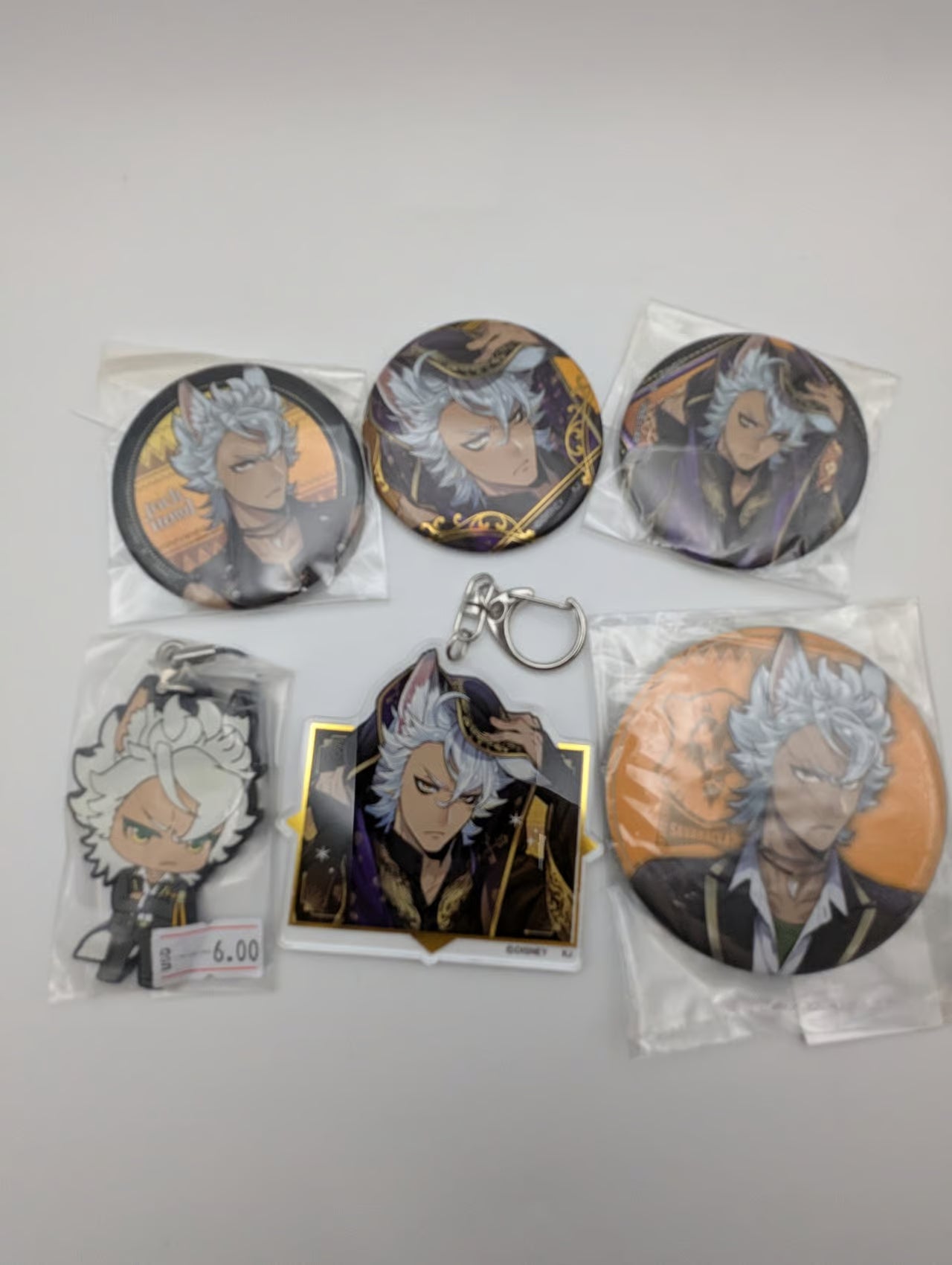 Jack Howl Twisted Wonderland Discount Bundle (6 items)