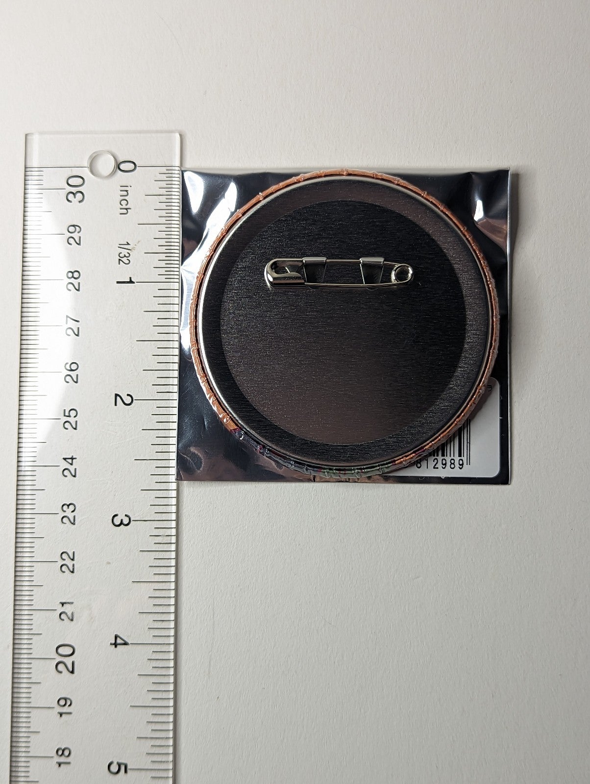 Makoto Naegi Danganronpa Candy Art ver Can Badge