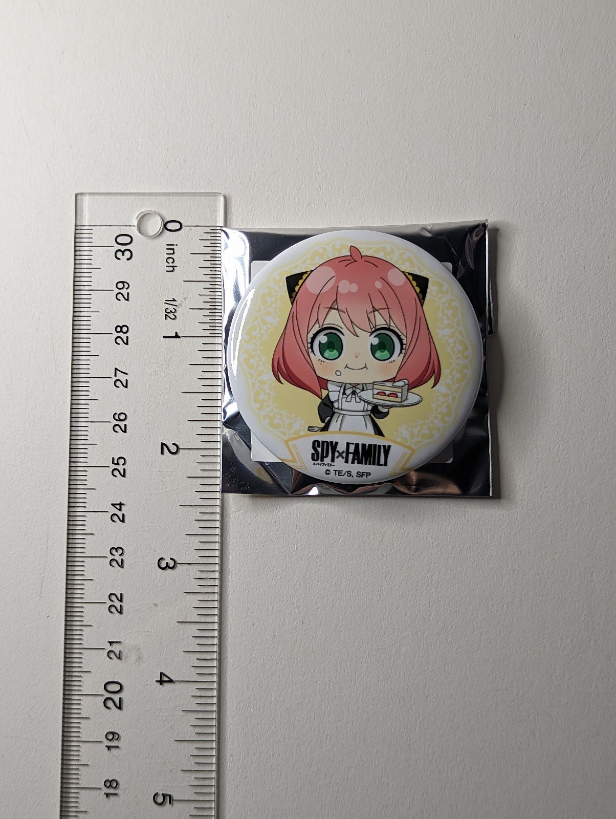 Anya Forger Spy x Family Cafe Can Badge