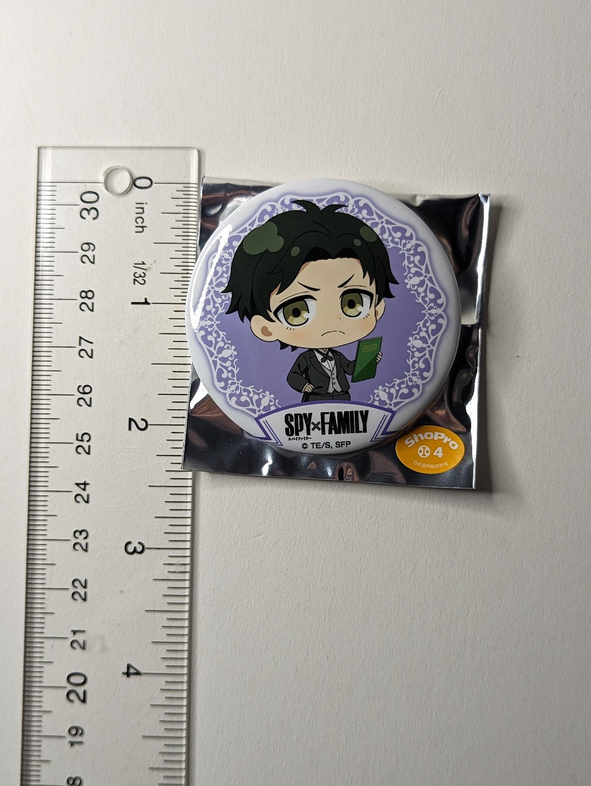 Damian Desmond Spy x Family Cafe Can Badge