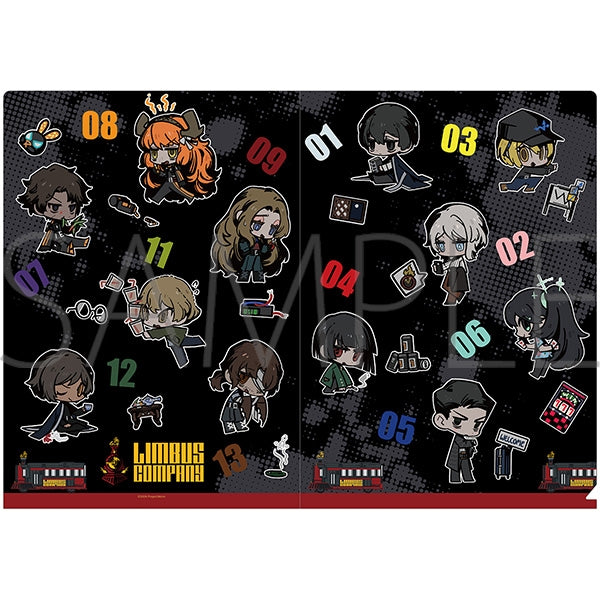 PREORDER] Limbus Company Chibi Clearfile – Neiroh Sells