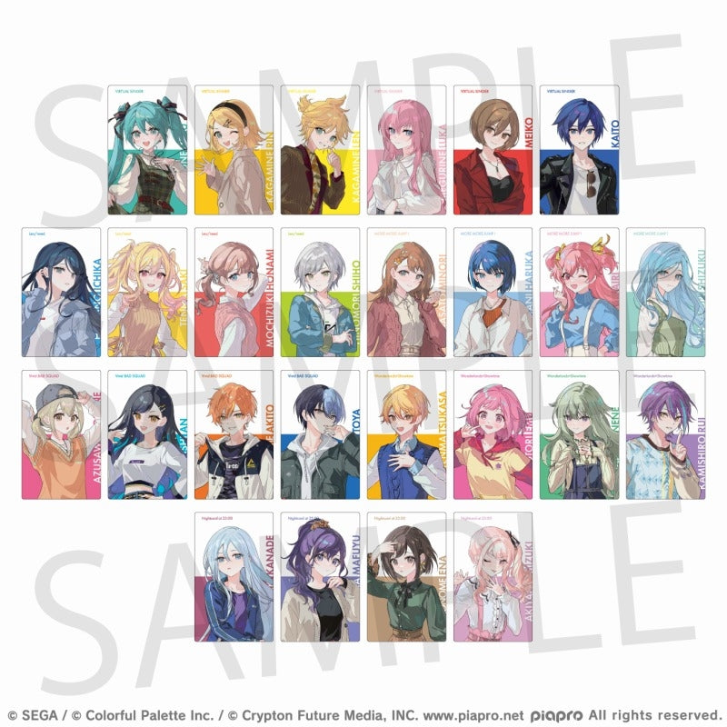 PREORDER] Project Sekai Niconico Chokaigi ePick Card Series Box