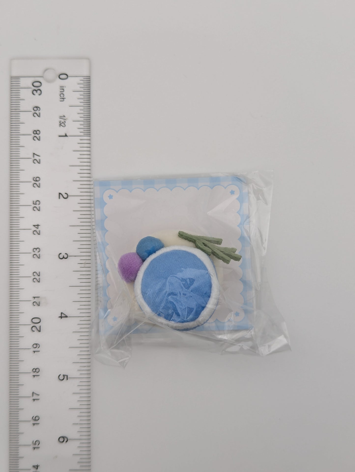 Ensemble Stars Ice Cream Plush Magnetic Berry Macaron Hat