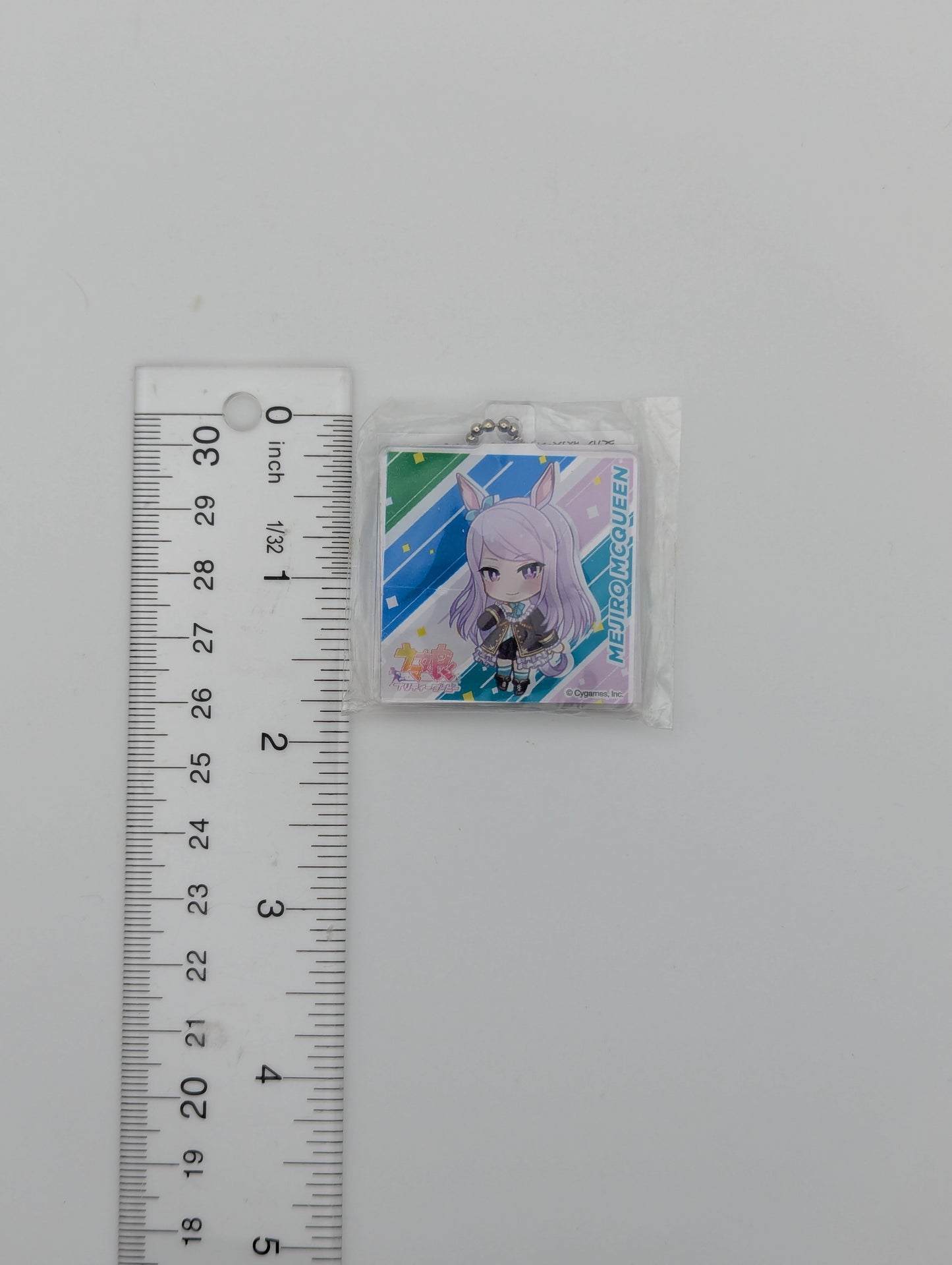 Mejiro McQueen Umamusume: Pretty Derby Mini Acrylic Keychain