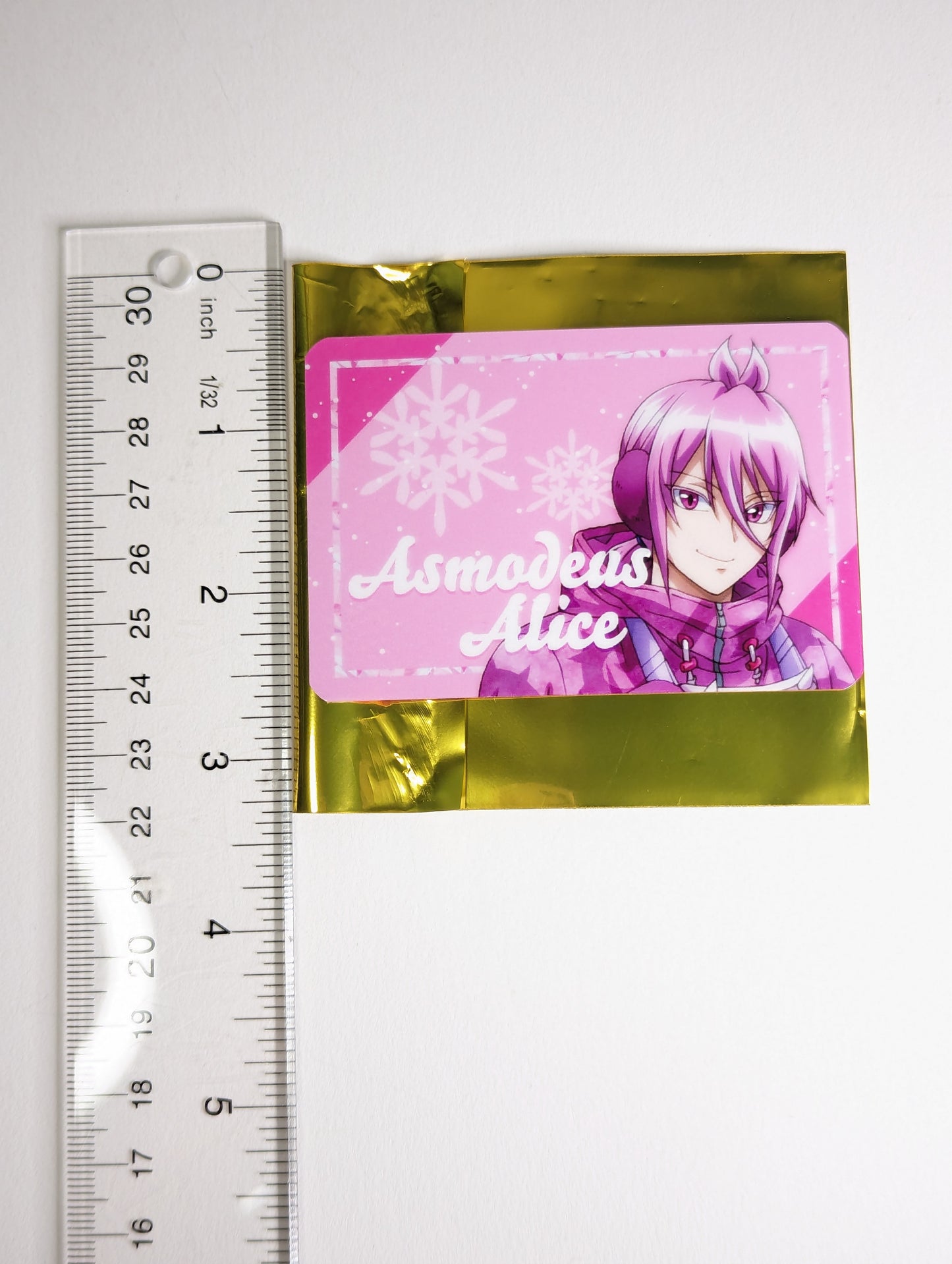 Asmodeus Alice Welcome to Demon School Iruma-kun / Mairimashita Iruma-kun Babyls Winter Vacations Cafe Profile Card