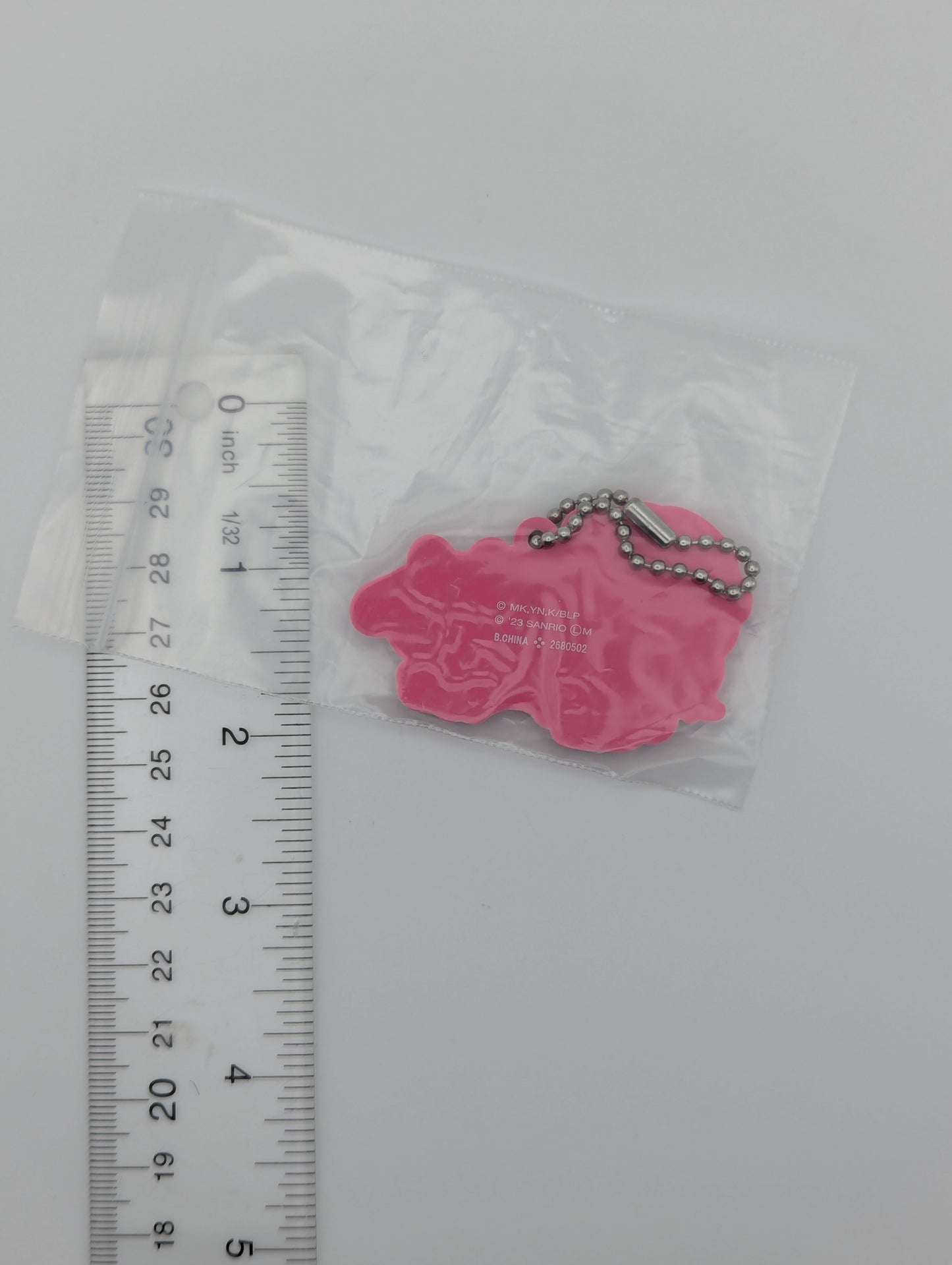 Chigiri Hyouma Blue Lock x Sanrio Rubber Strap