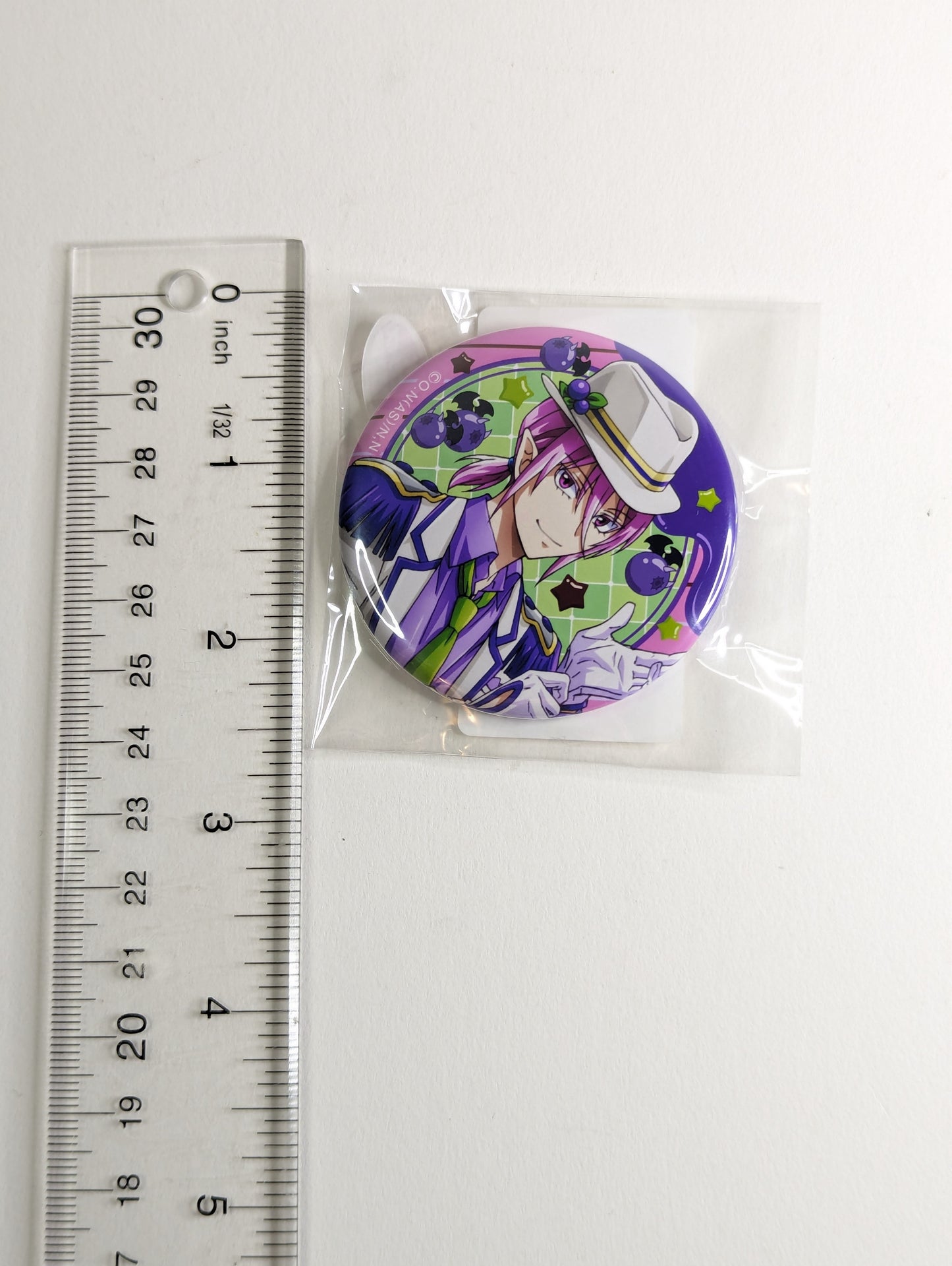 Asmodeus Alice Welcome to Demon School / Mairimashita Iruma-kun Kuji Can Badge