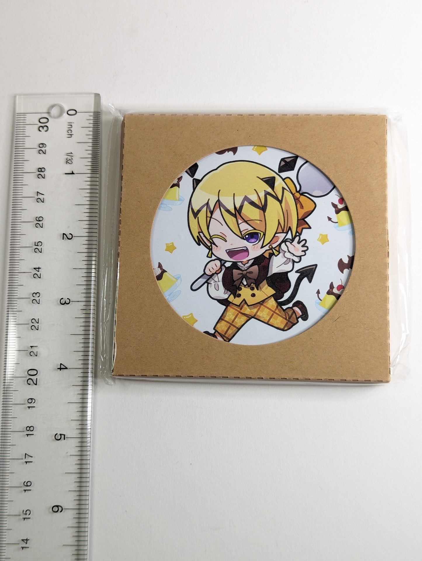 Shax Lied Welcome to Demon School / Mairimashita Iruma-kun Kuji Dolomite Coaster