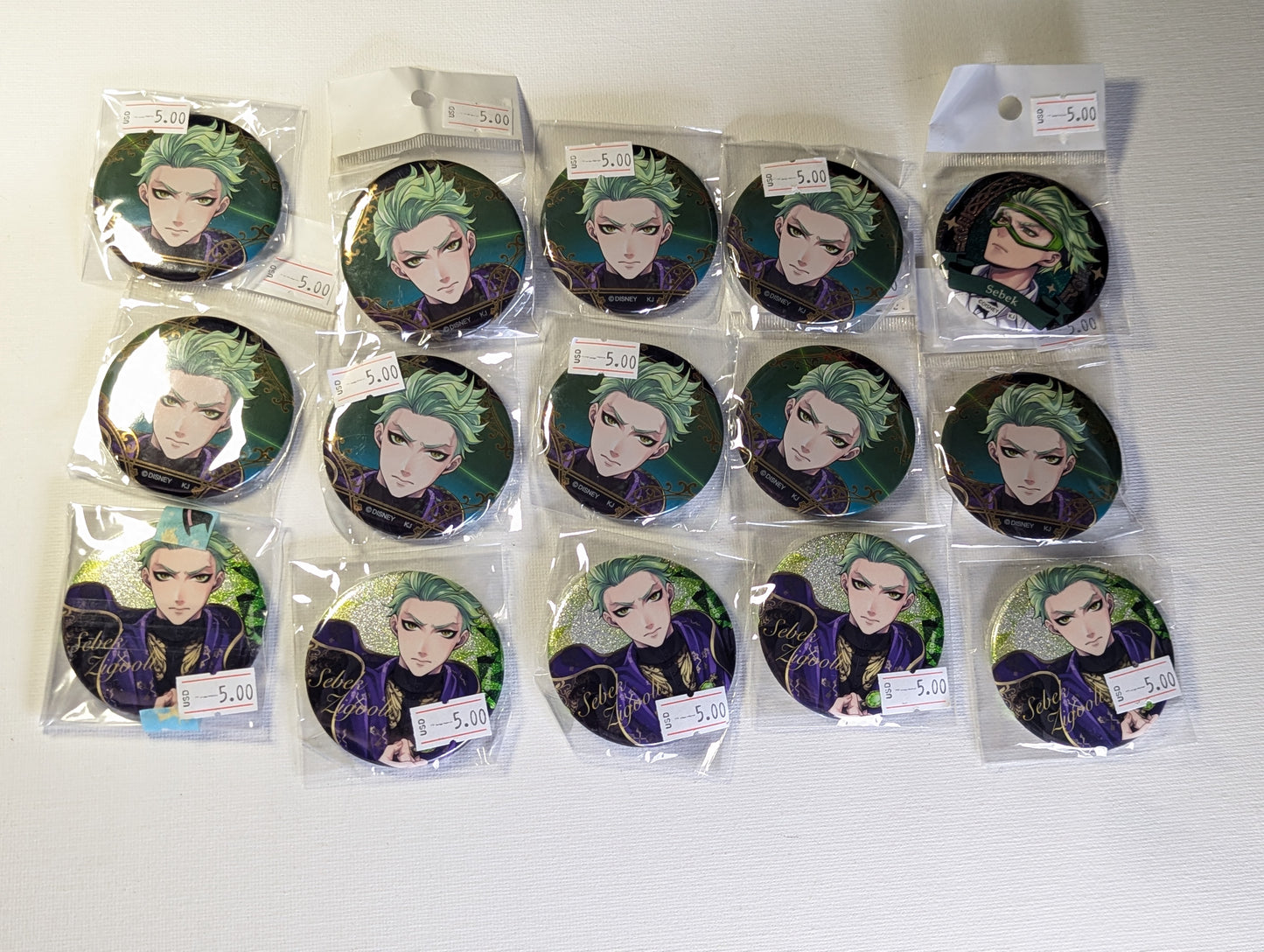 Sebek Zigvolt Twisted Wonderland Bundle (15 Items)