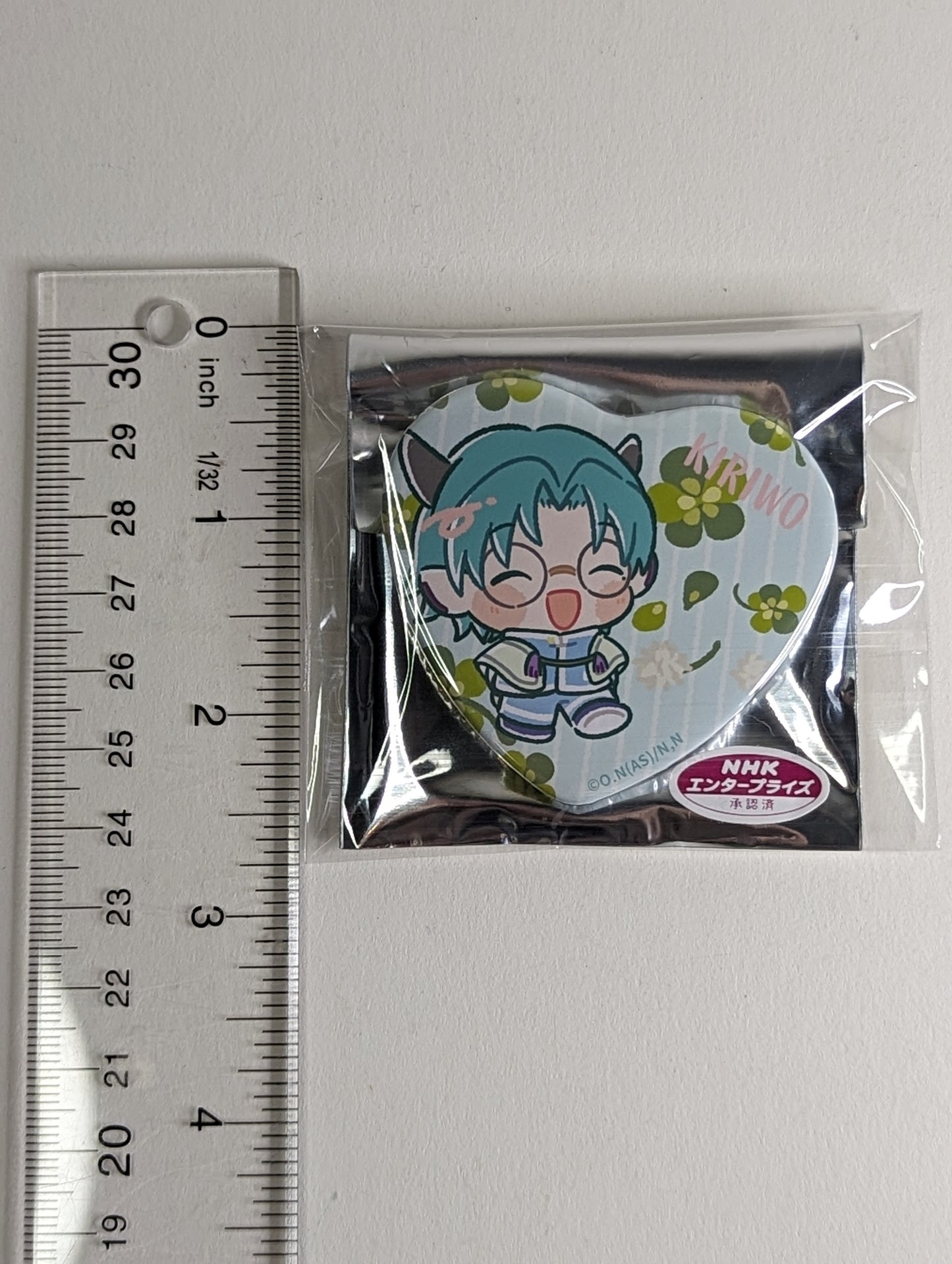 Amy Kirio Welcome to Demon School Iruma-kun - Mairimashita Iruma-kun Can Badge