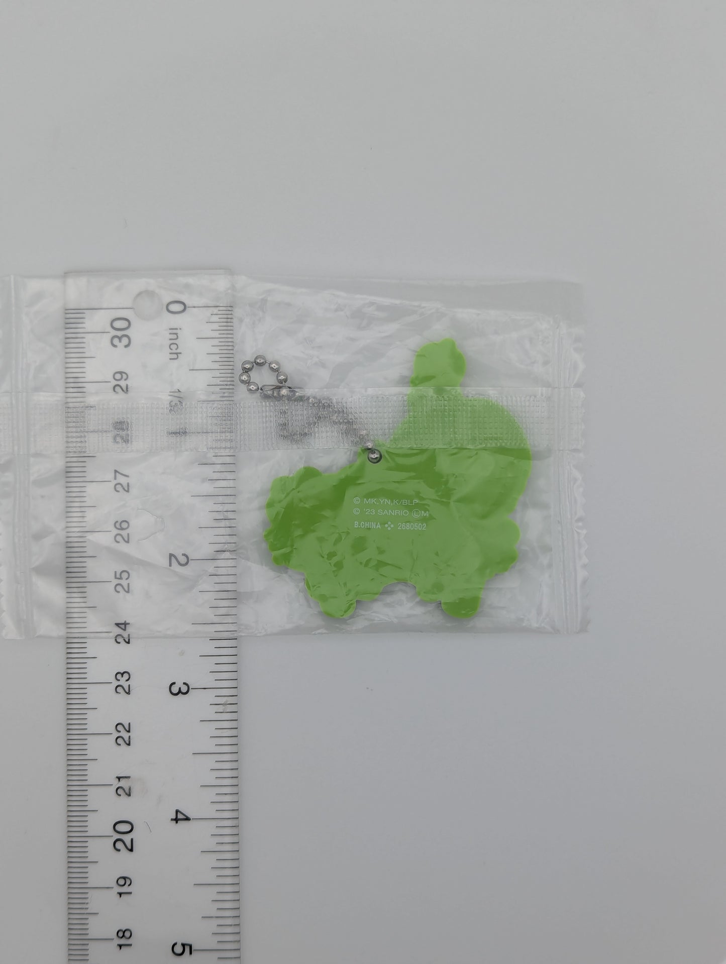 Isagi Yoichi Blue Lock x Sanrio Rubber Strap