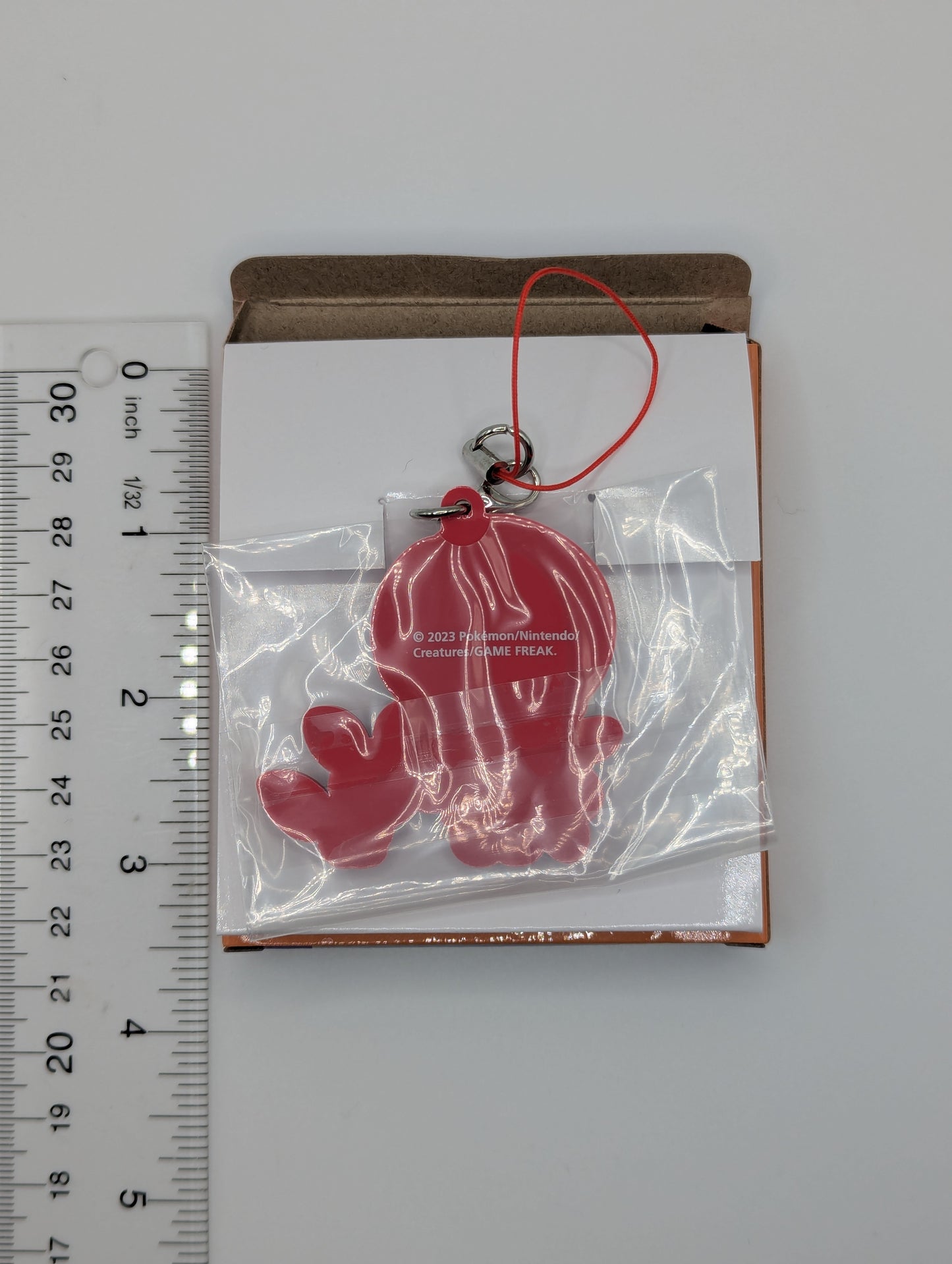 Penny Pokemon Scarlet & Violet Rubber Strap