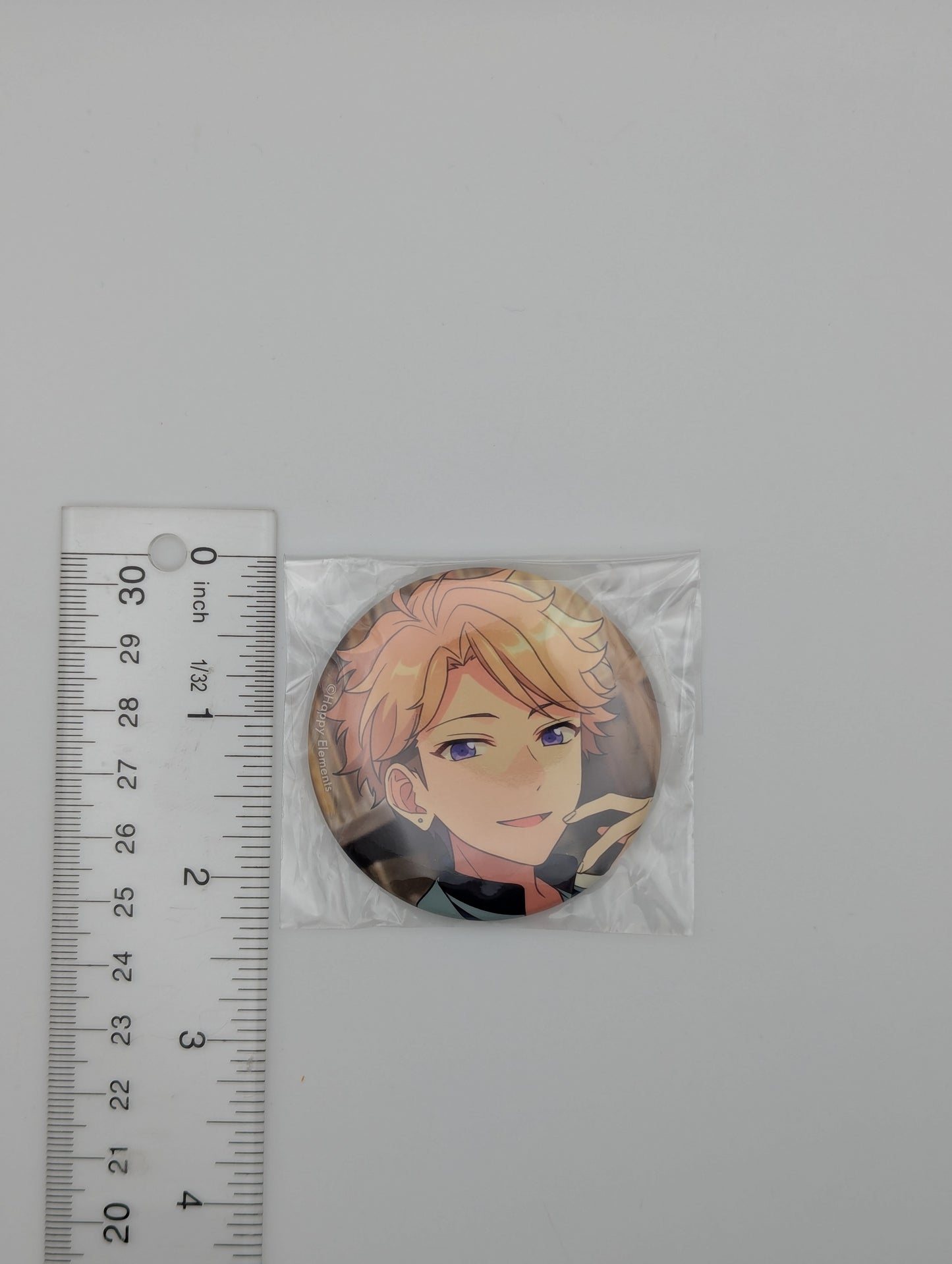 Arashi Narukami Ensemble Stars Can Badge