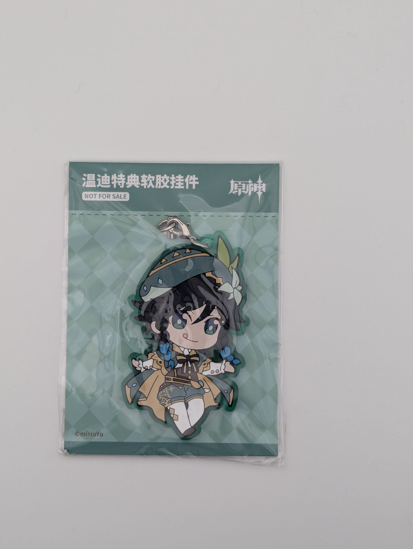 Genshin Impact Nendoroid 1795 Venti w/ Rubber Strap Bonus