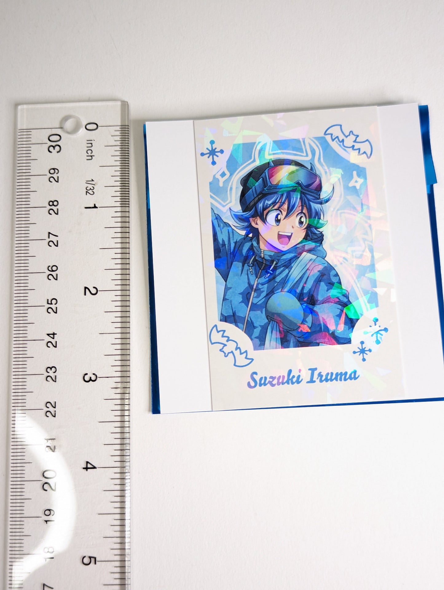 Iruma Suzuki Welcome to Demon School Iruma-kun / Mairimashita Iruma-kun Babyls Winter Vacations Cafe Trading Card Bromide Holo ver.