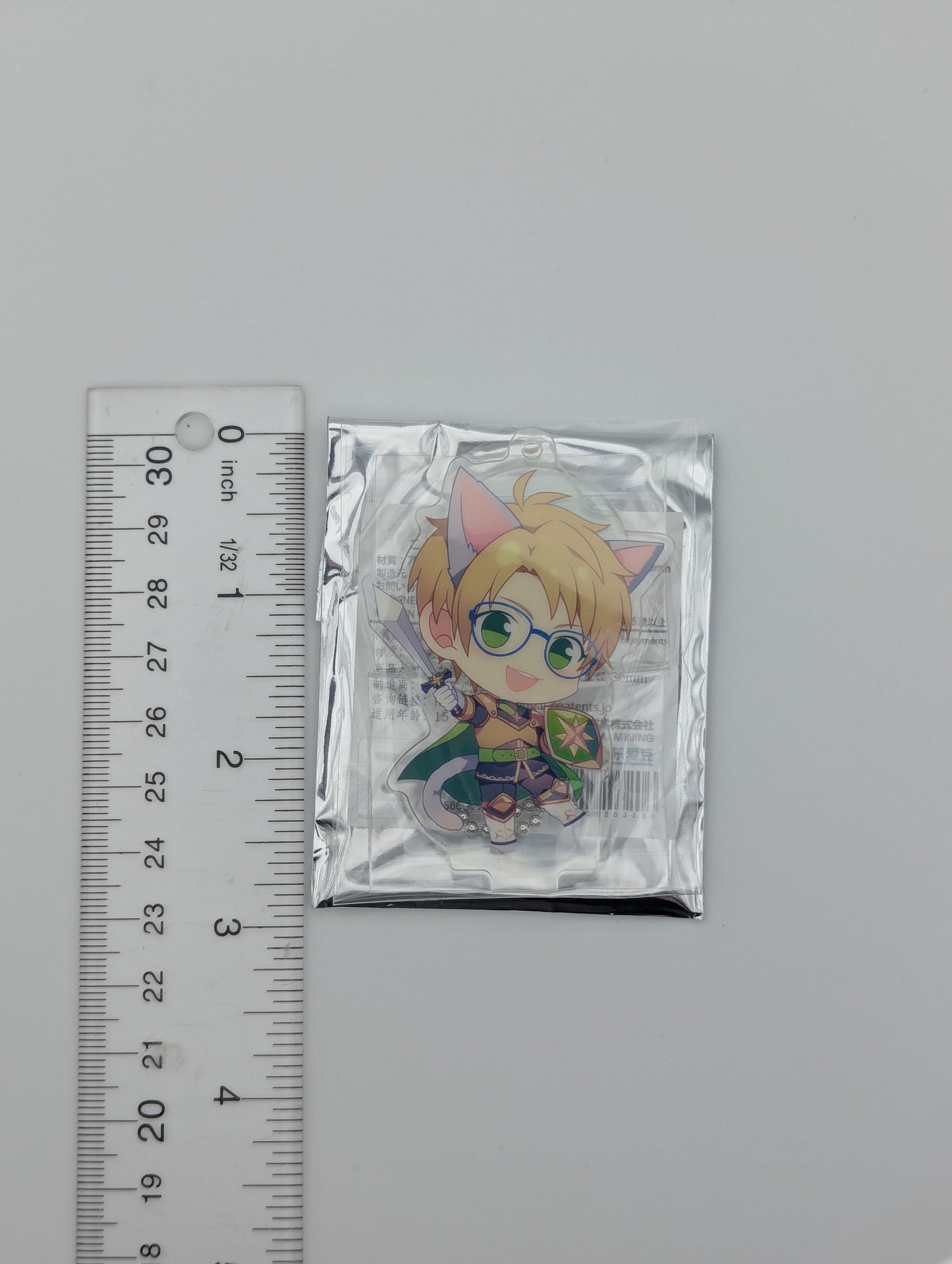 Makoto Yuuki Ensemble Stars CN Kitty Acrylic Stand