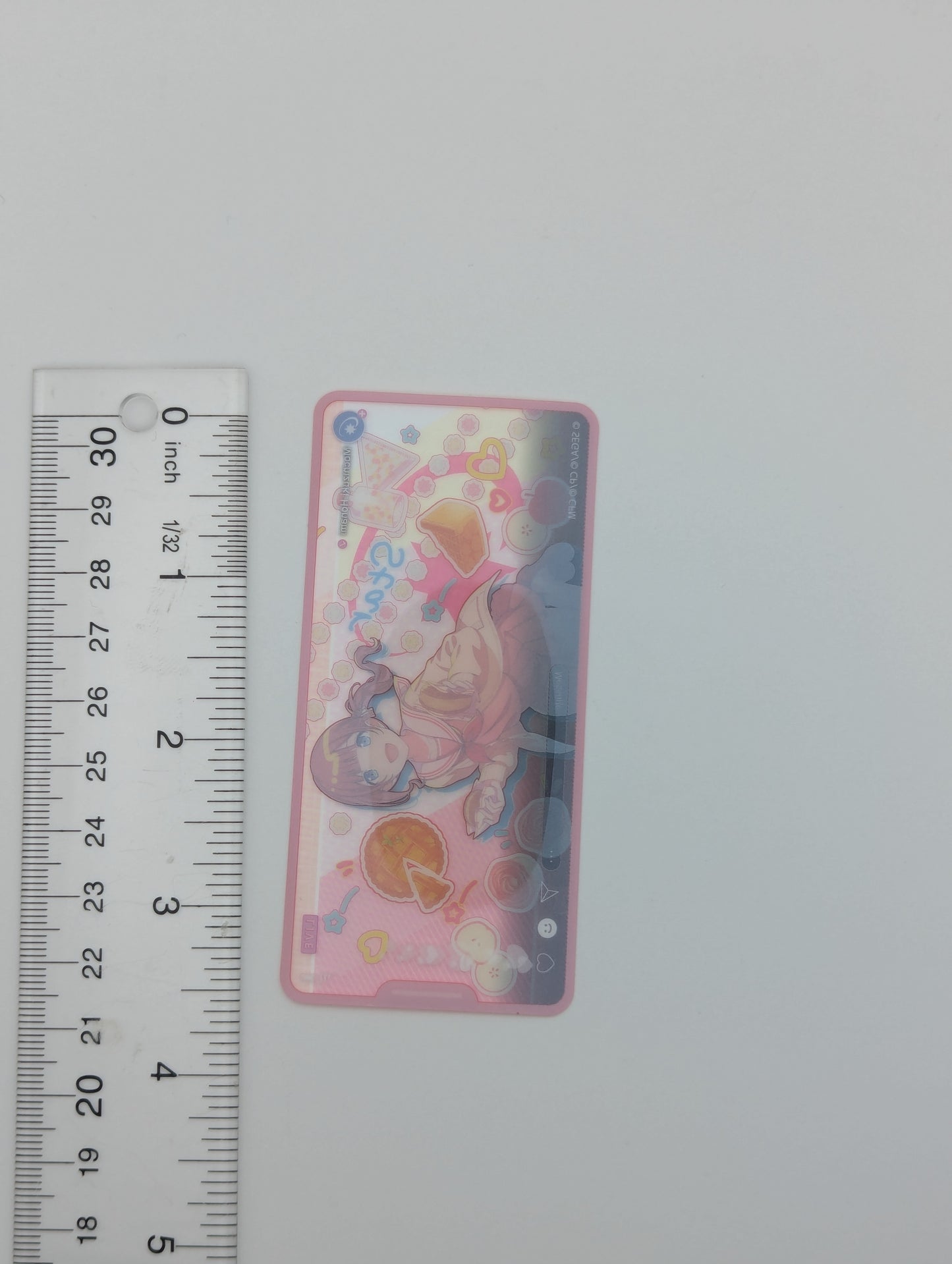 Honami Mochizuki Project Sekai Anniversary Birthday 2023-2024 Clear Memo Sticker